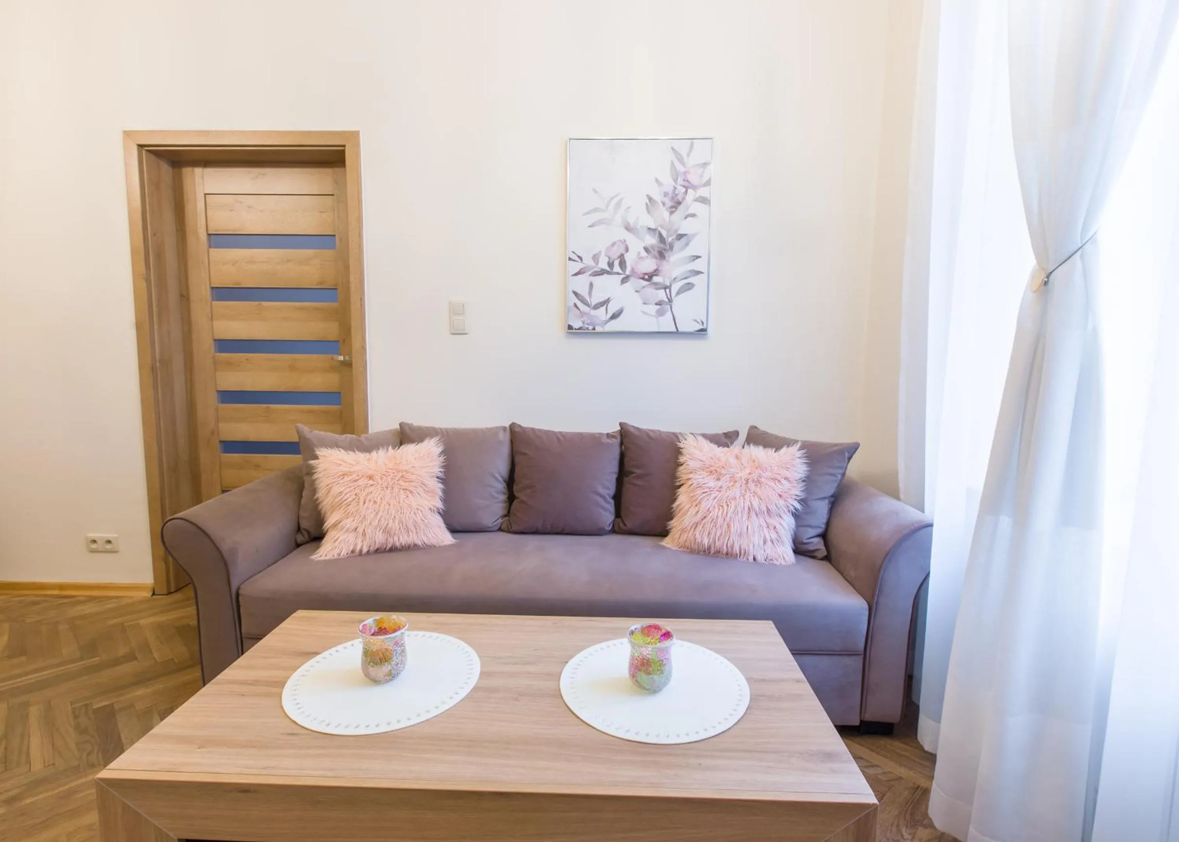 Living room in AR Apartments