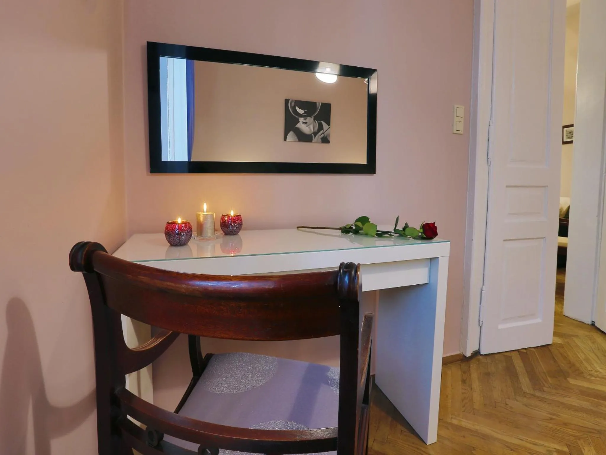 Bedroom in AR Apartments
