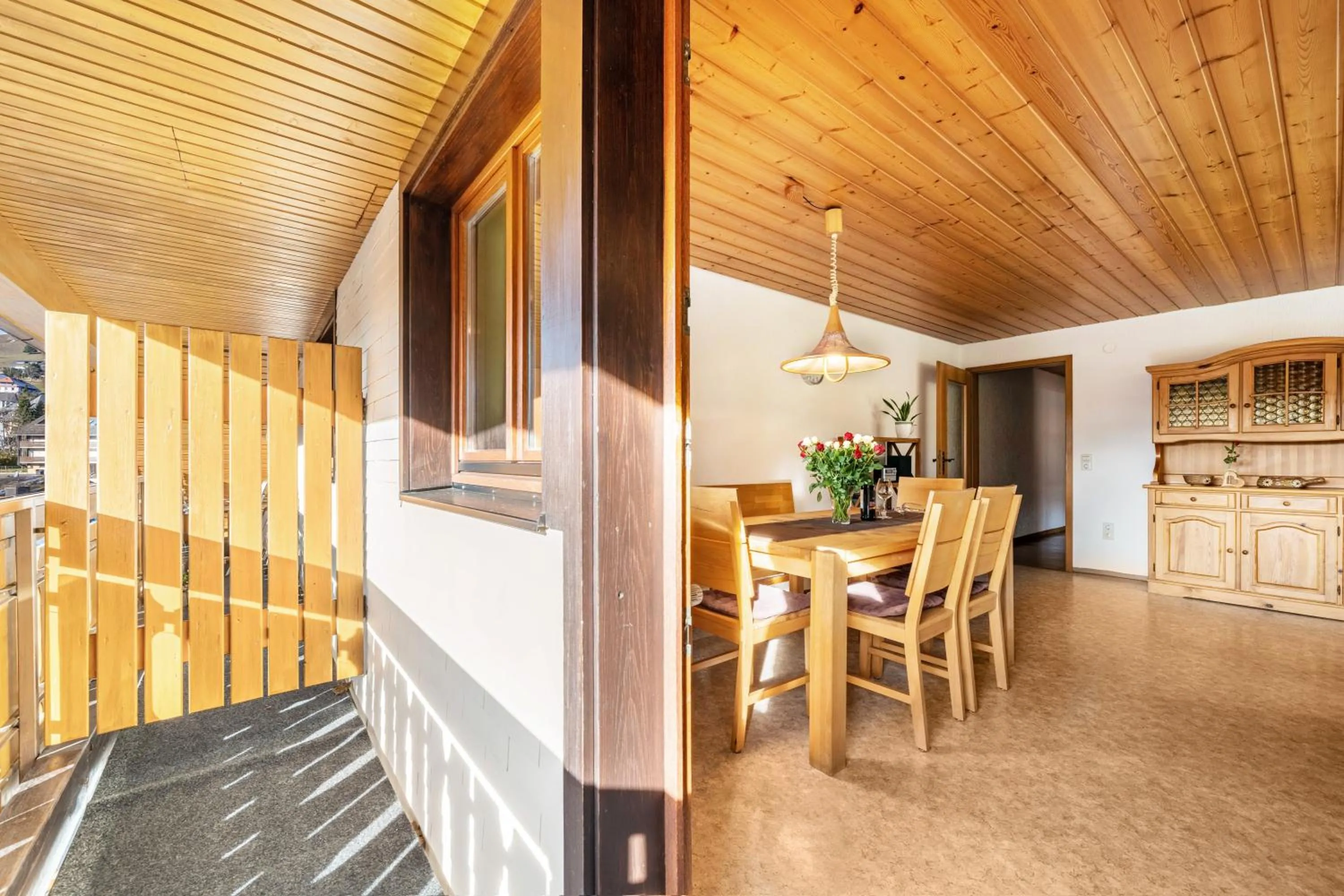 Living room in Haus Schöneck