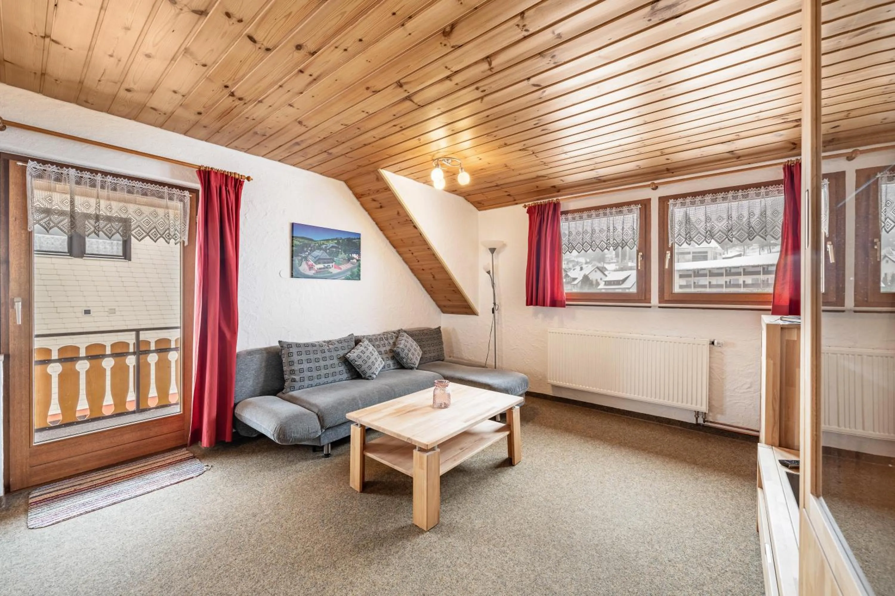 Property building in Haus Schöneck