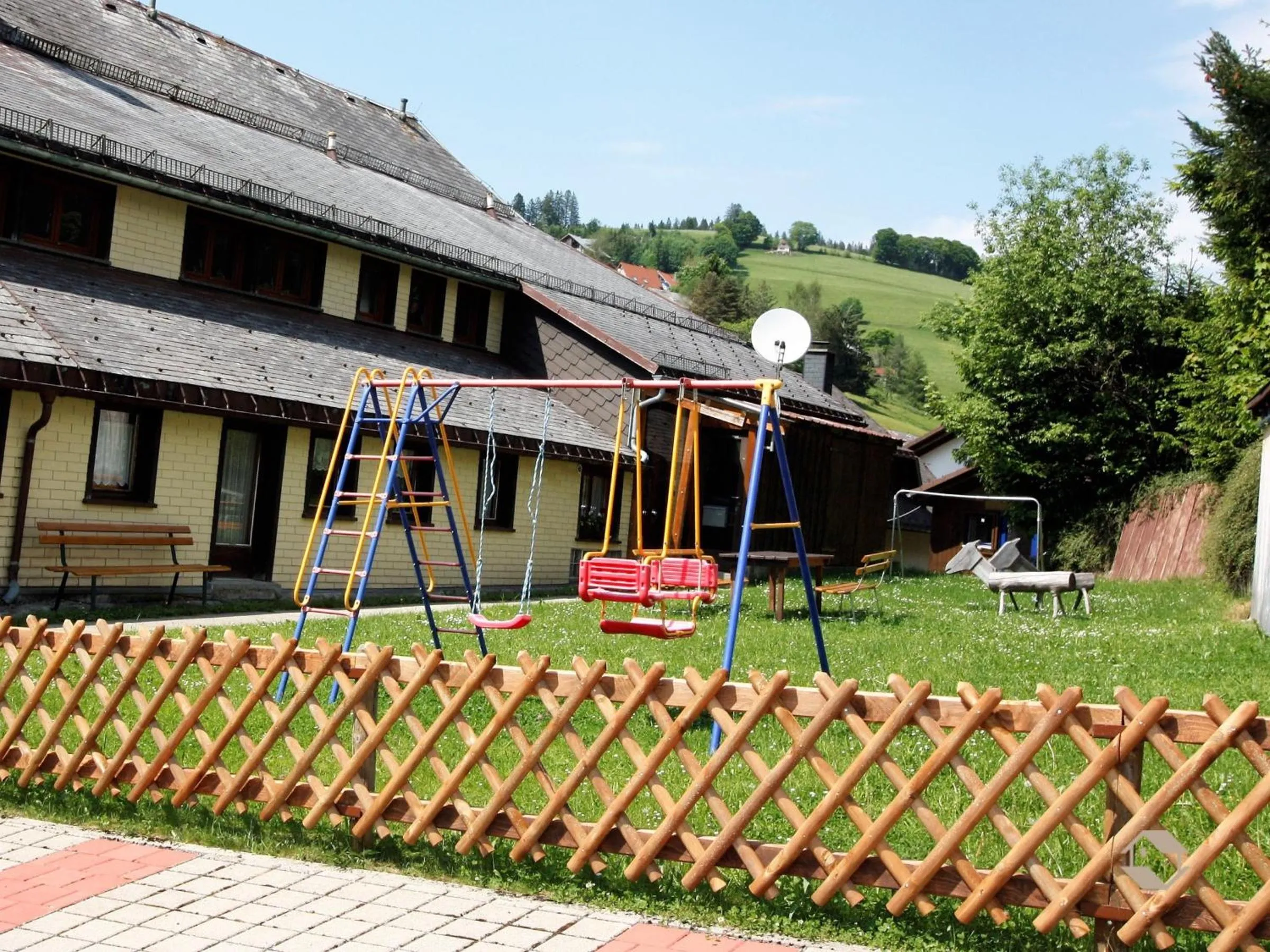 Property building in Haus Schöneck