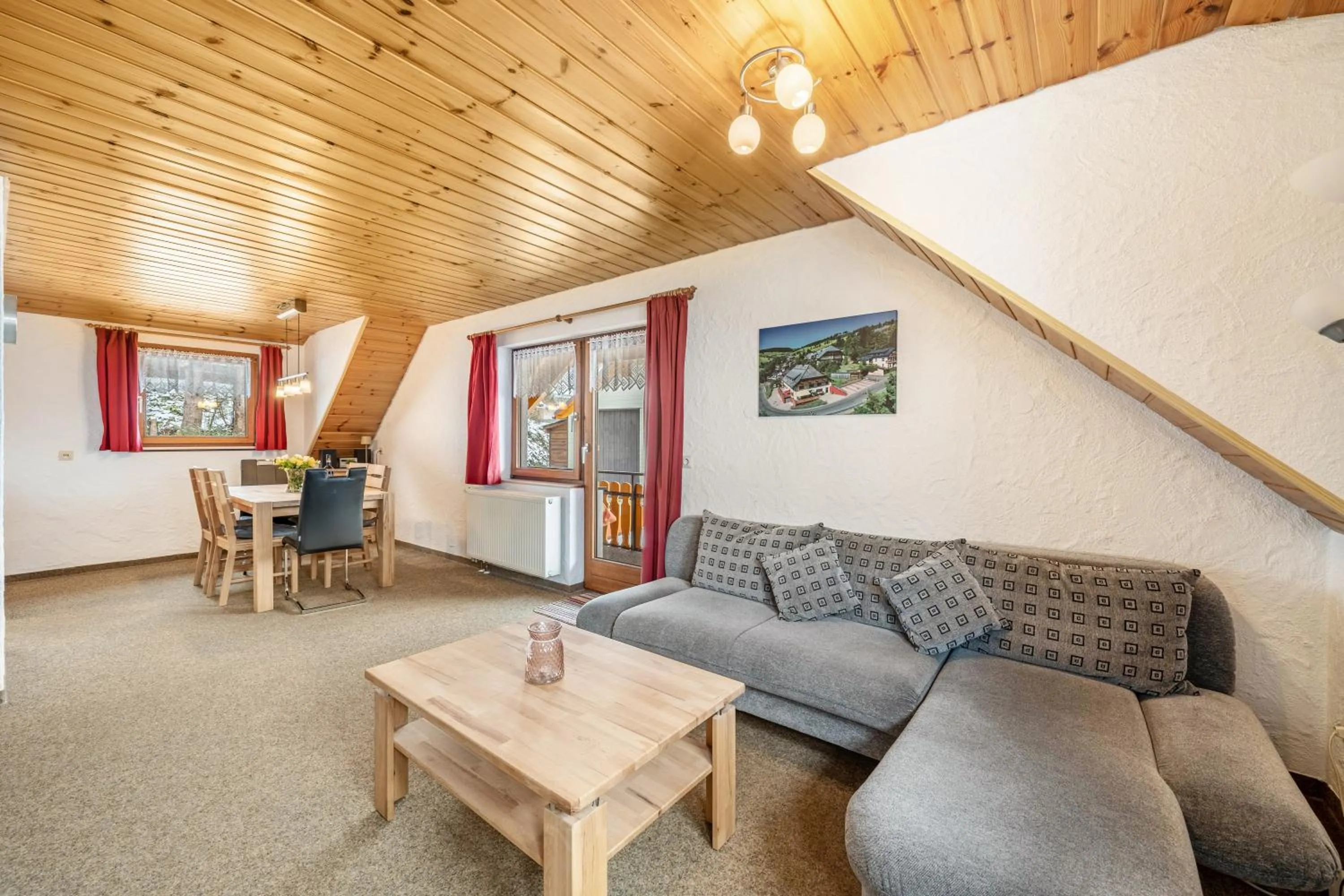 Property building in Haus Schöneck