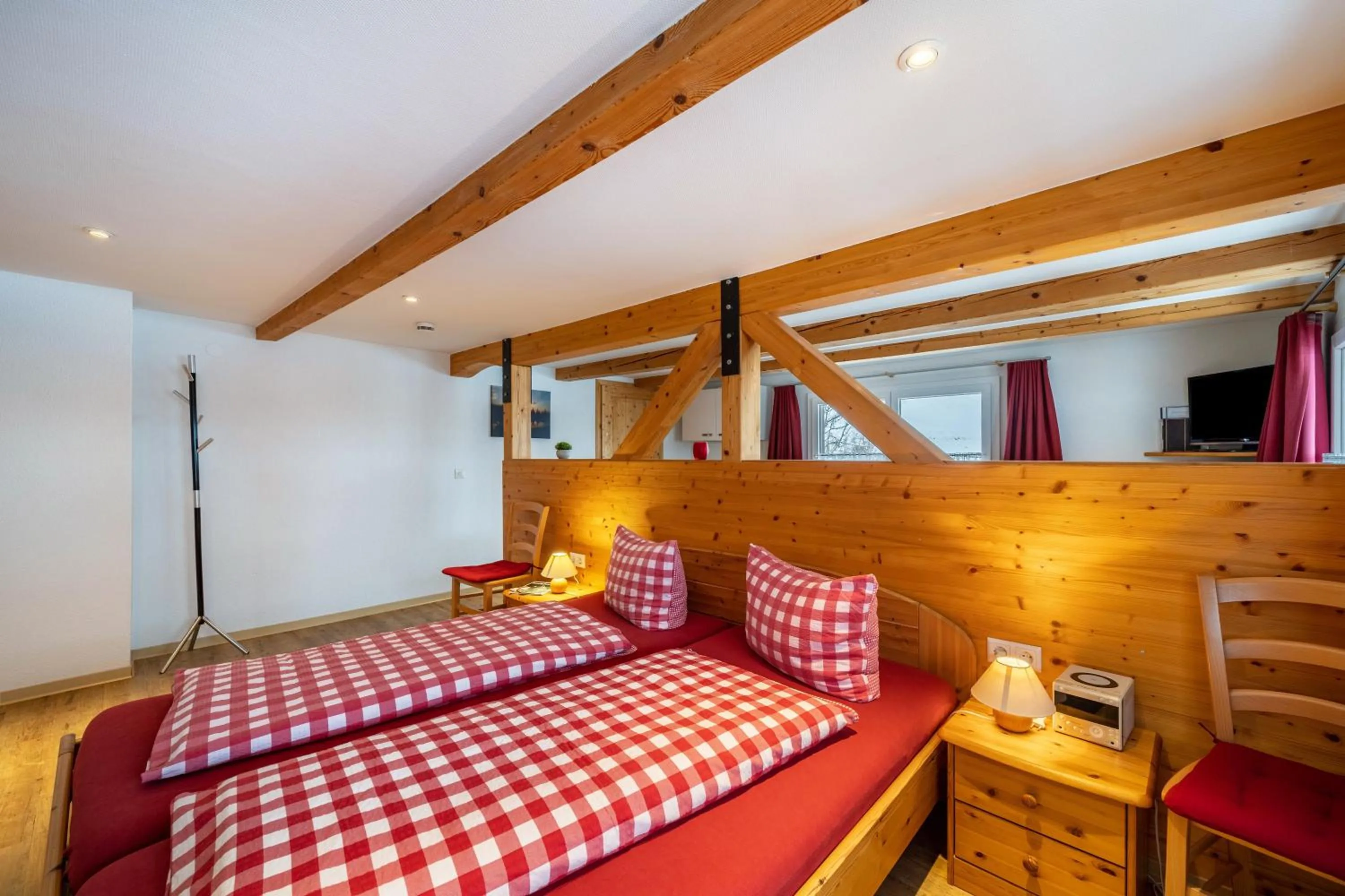 Property building, Bed in Haus Schöneck