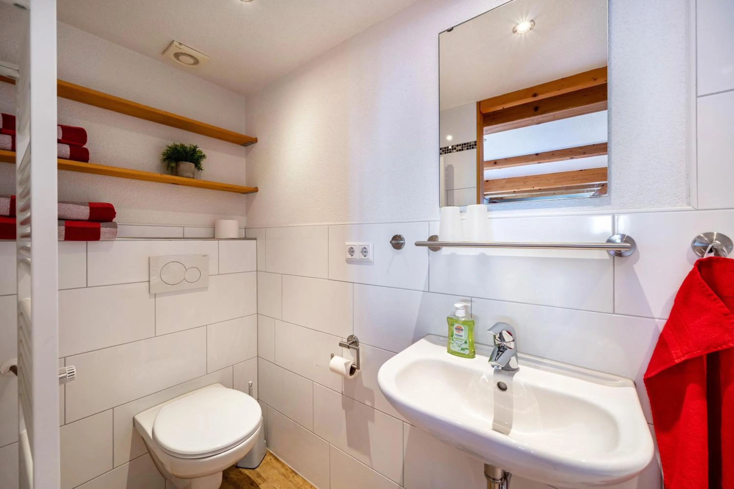 Bathroom in Haus Schöneck