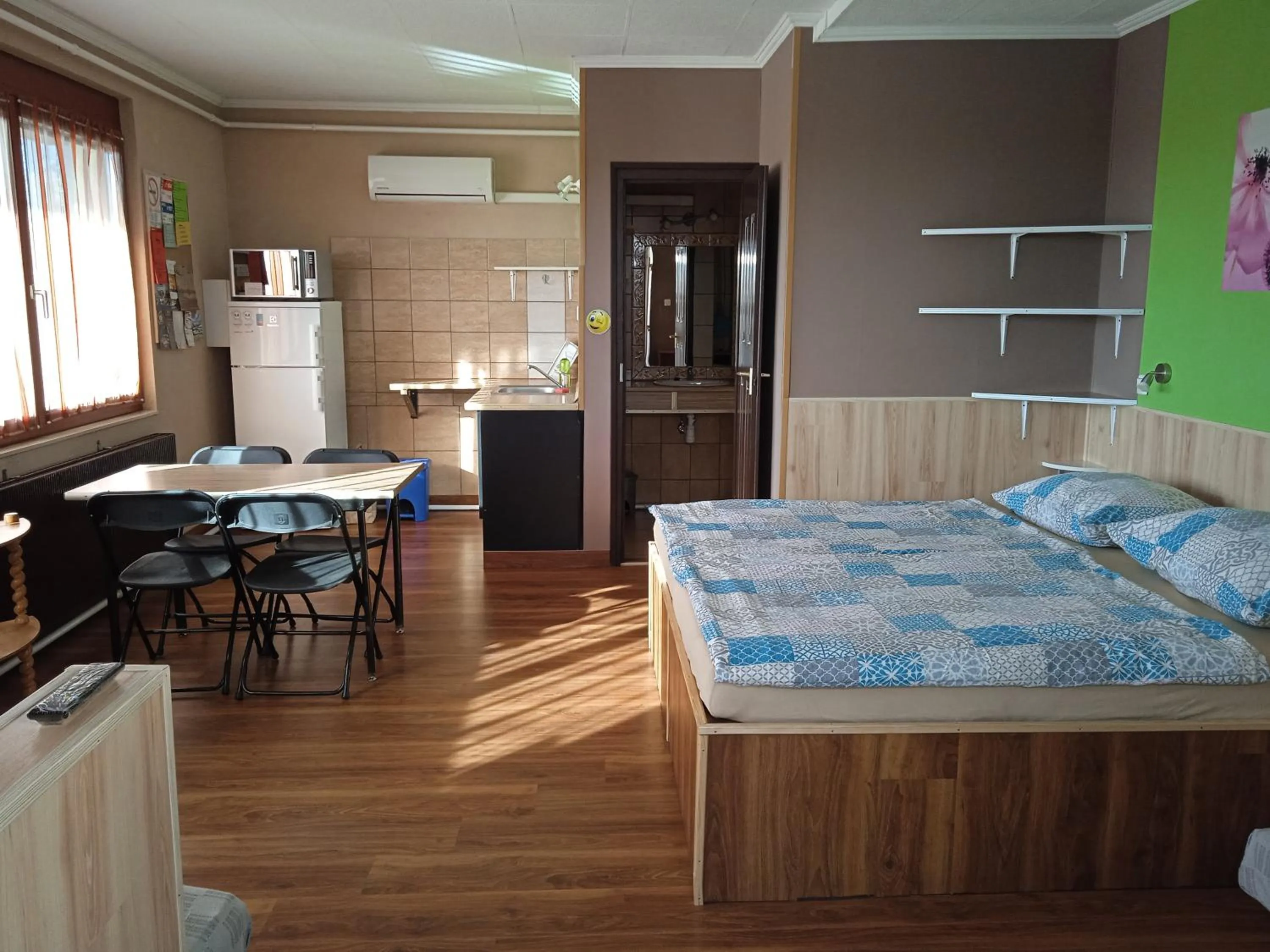 Bed in Málnás Szállás