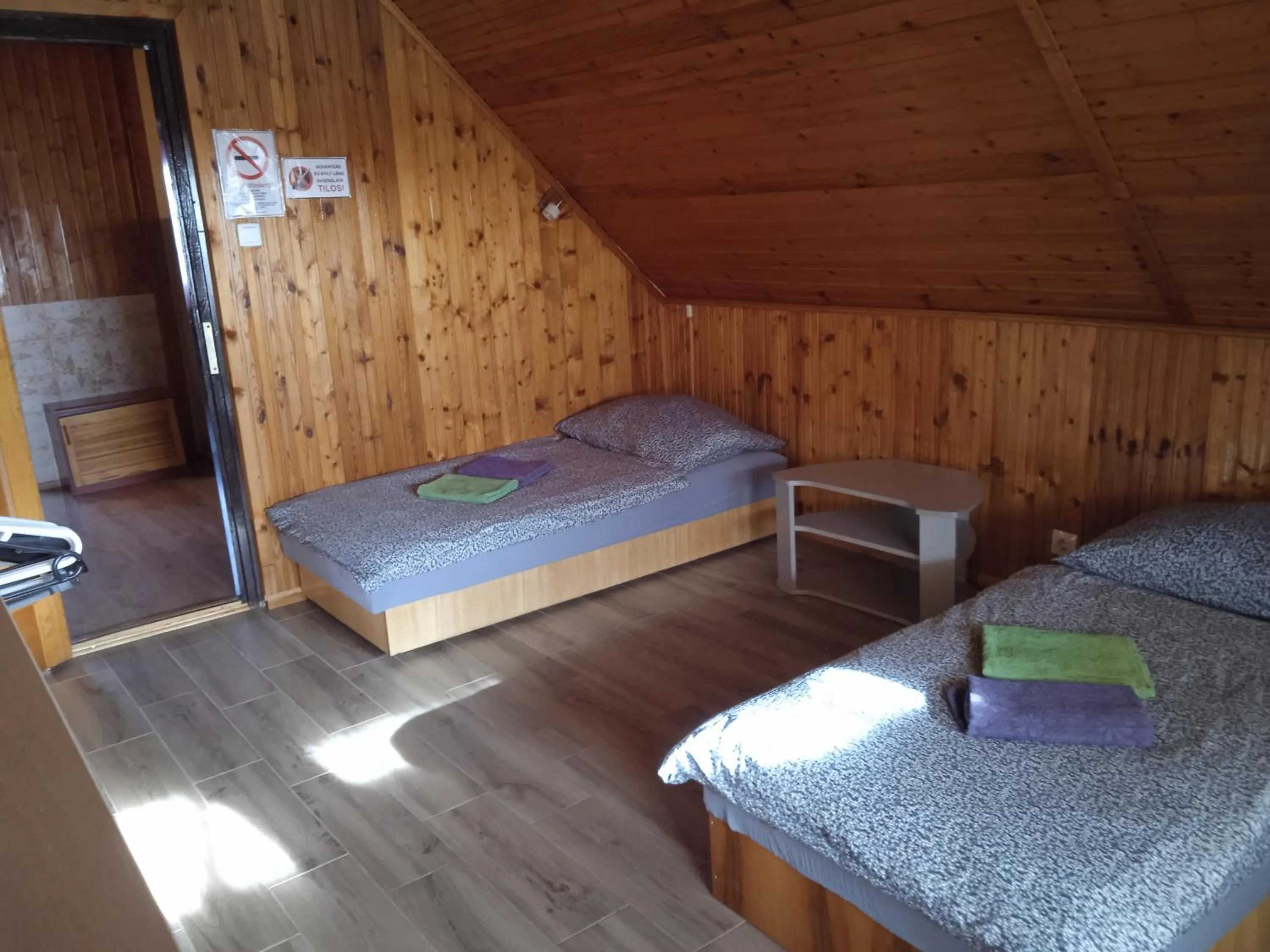 Bed in Málnás Szállás