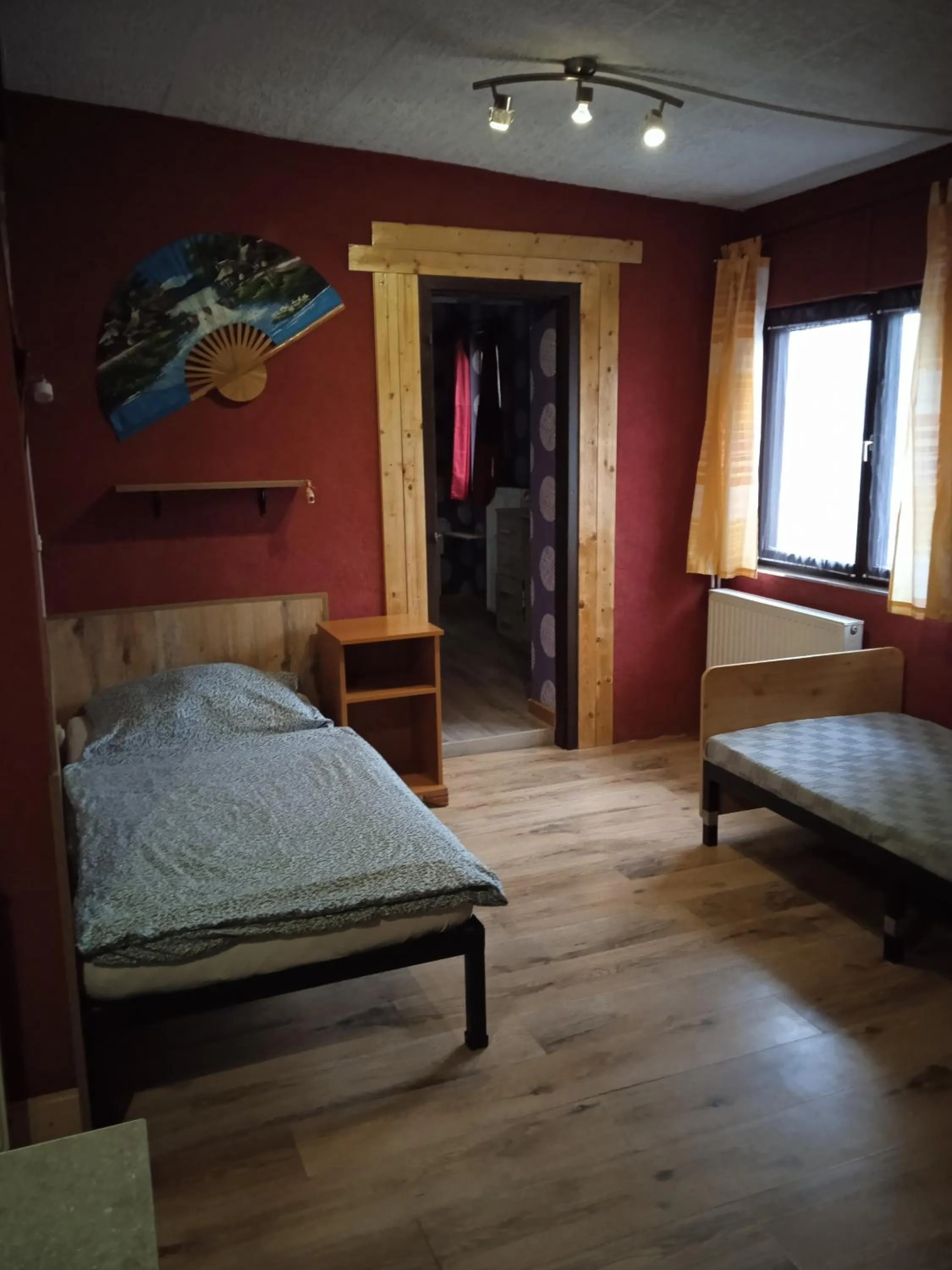 Bed in Málnás Szállás