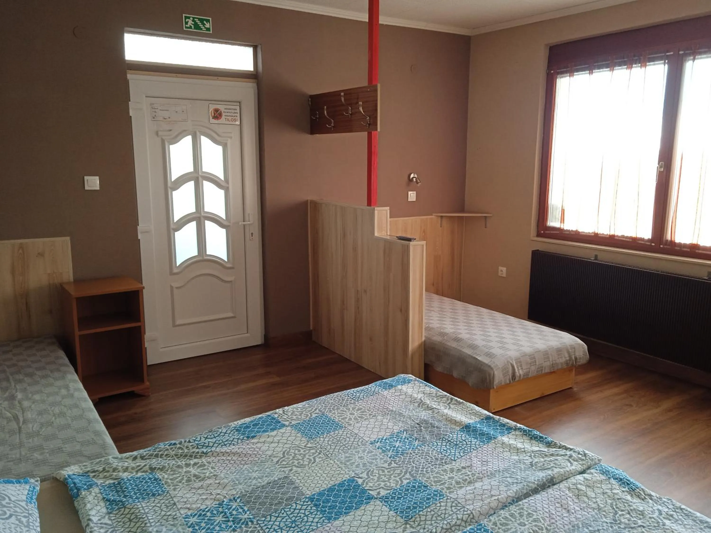 Bed in Málnás Szállás