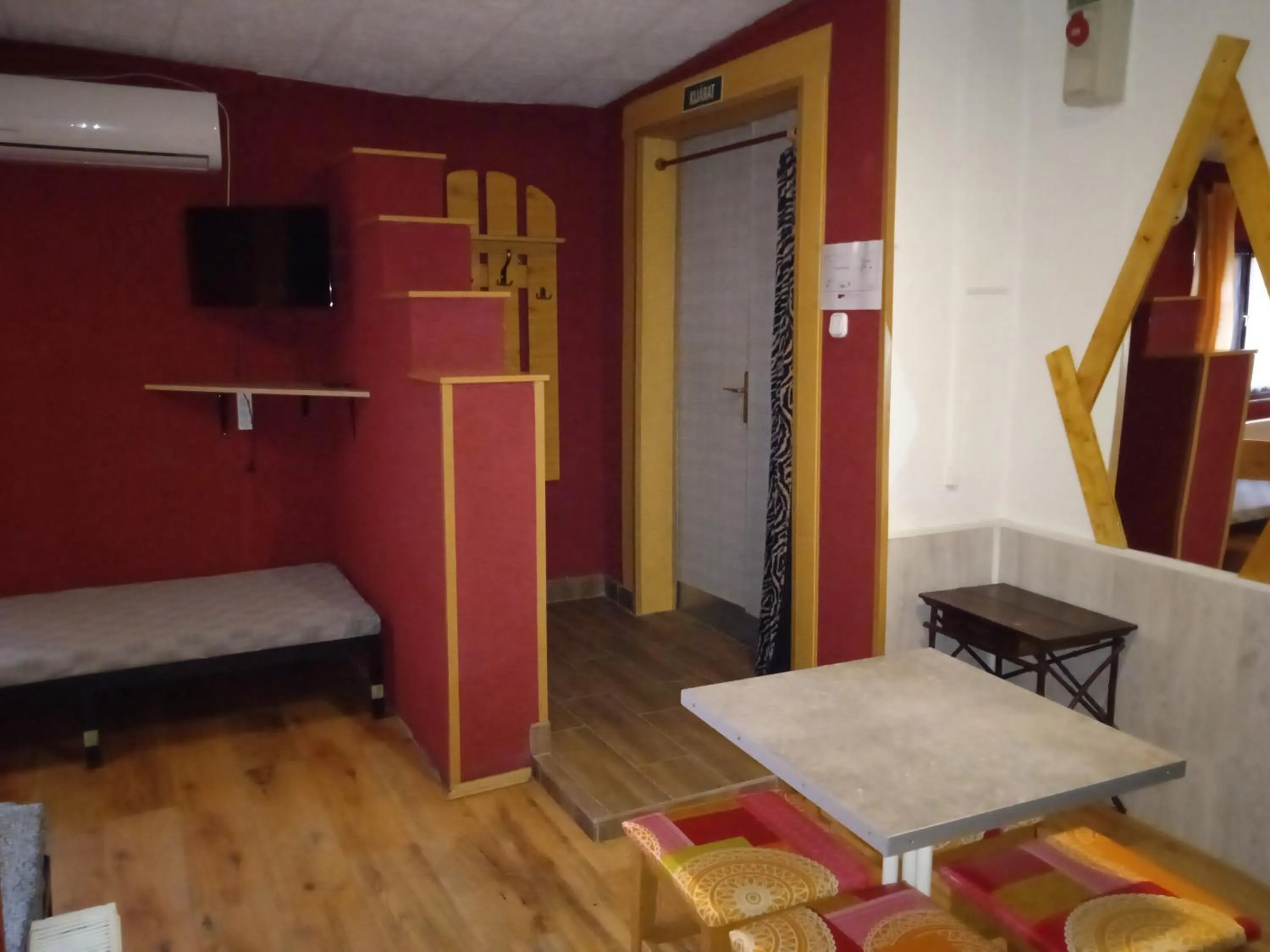 Bed in Málnás Szállás