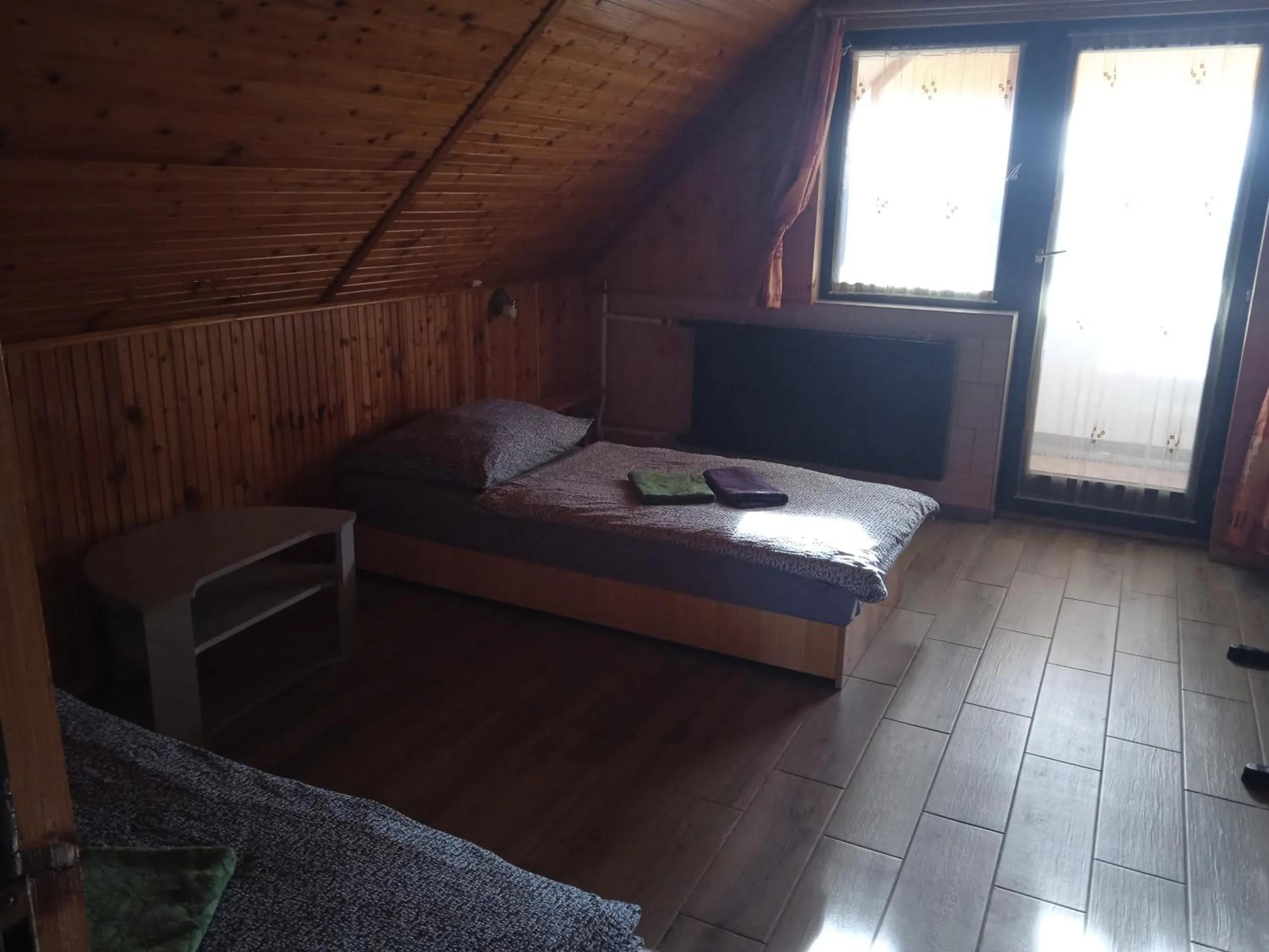 Bed in Málnás Szállás