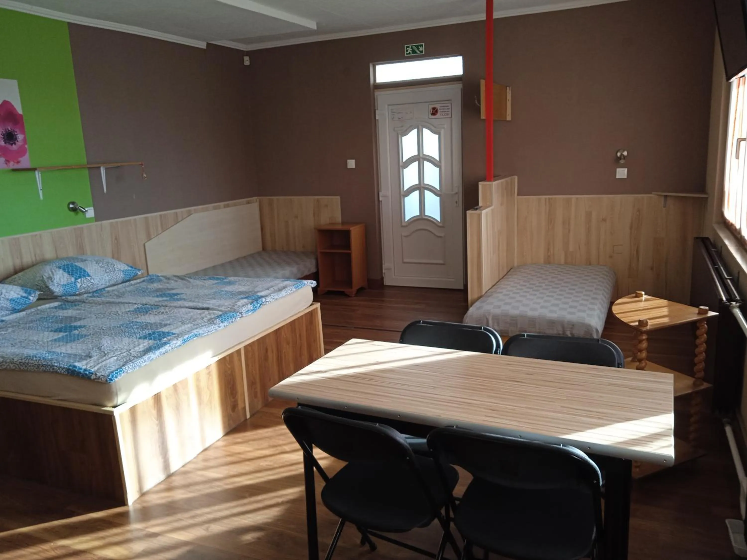 Bed in Málnás Szállás