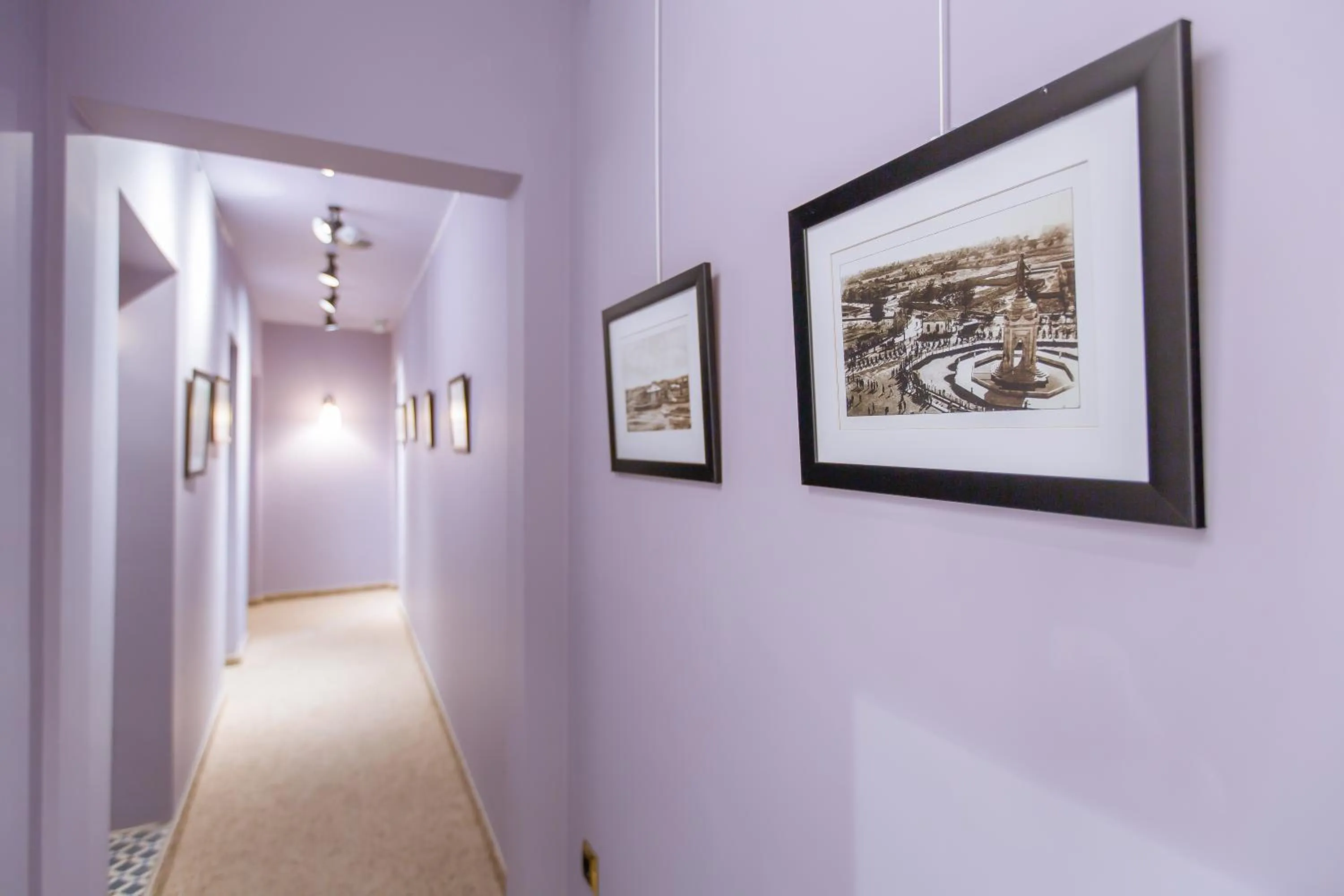 Property building in Araf Hotel