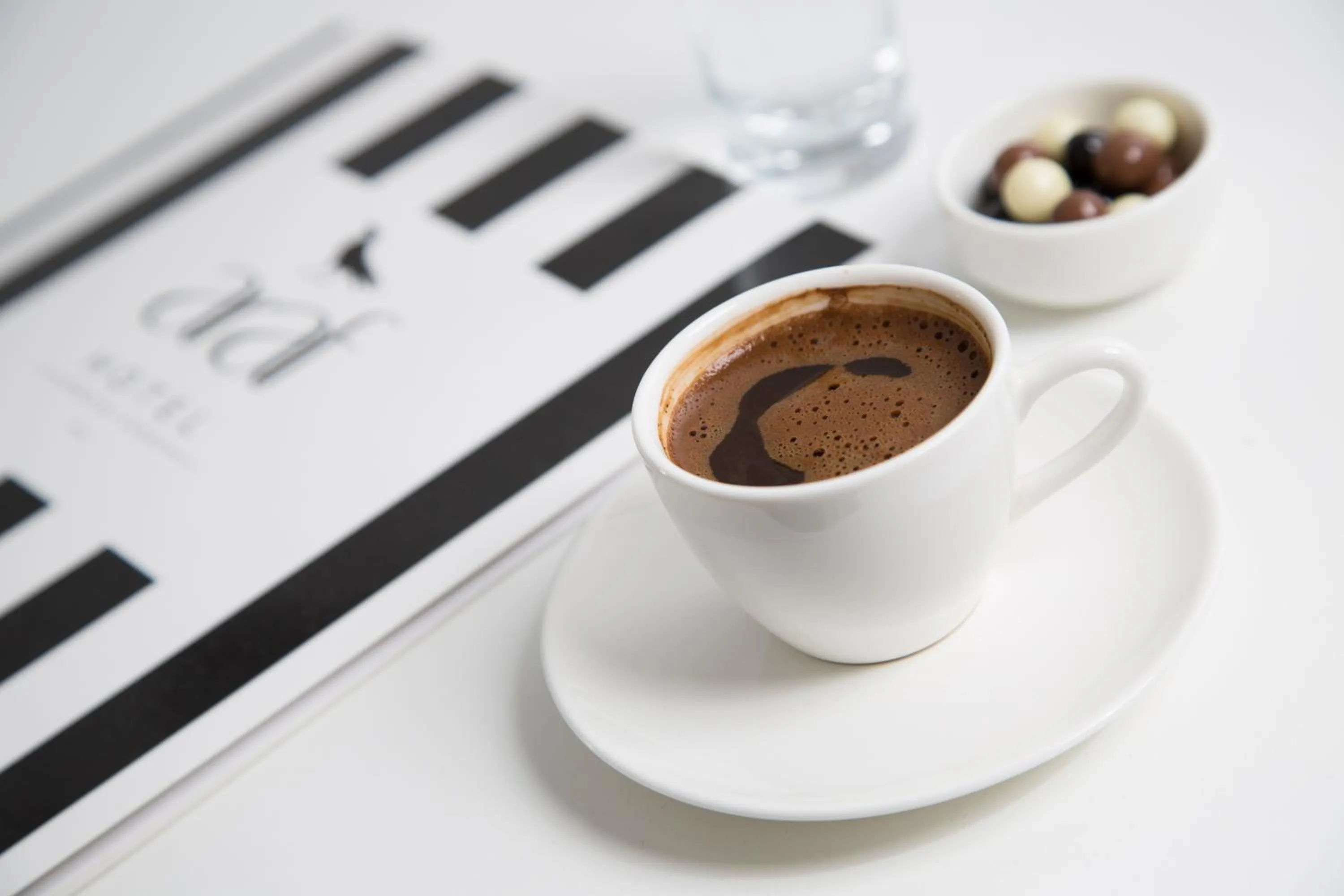 Decorative detail in Araf Hotel