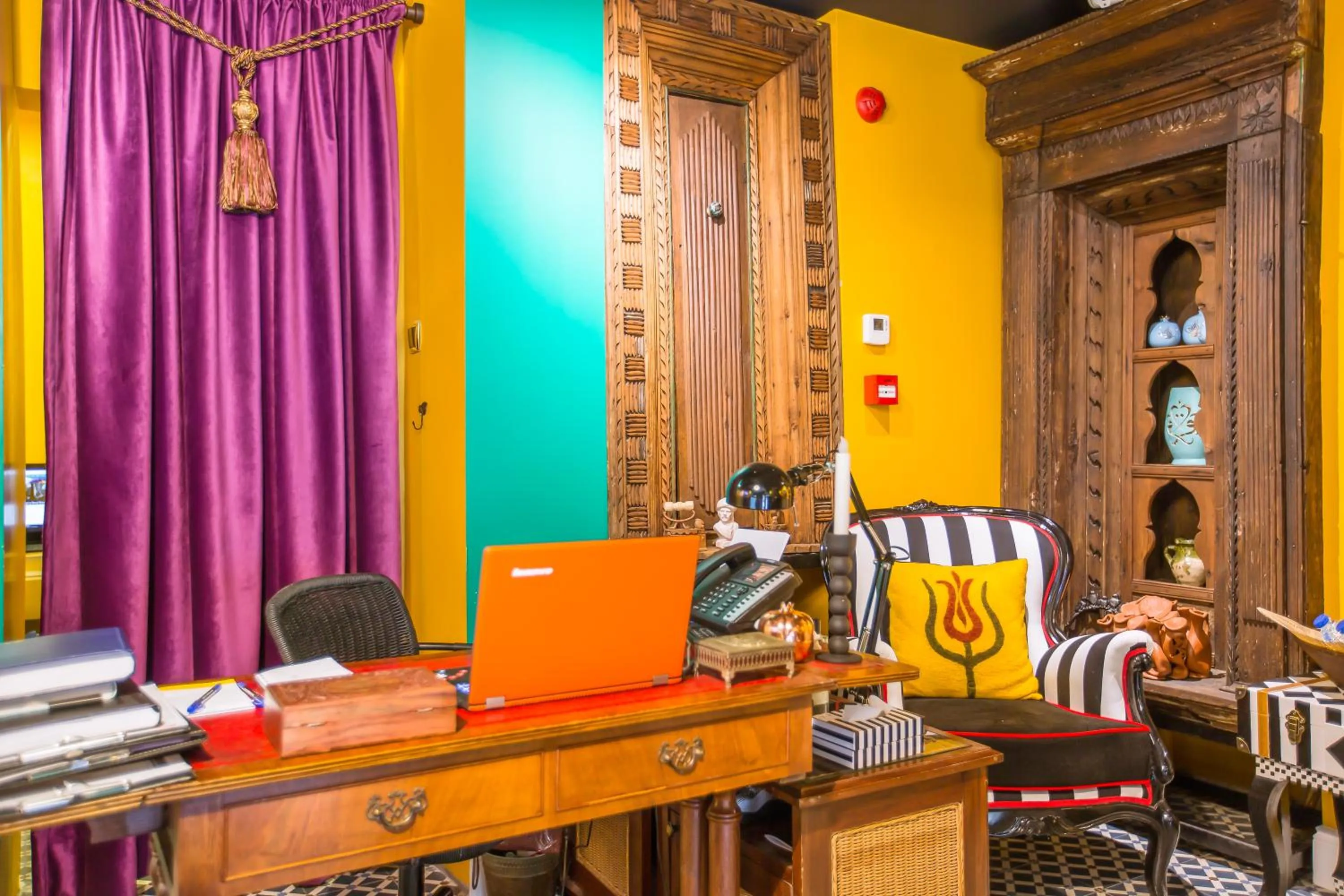 Lobby or reception in Araf Hotel