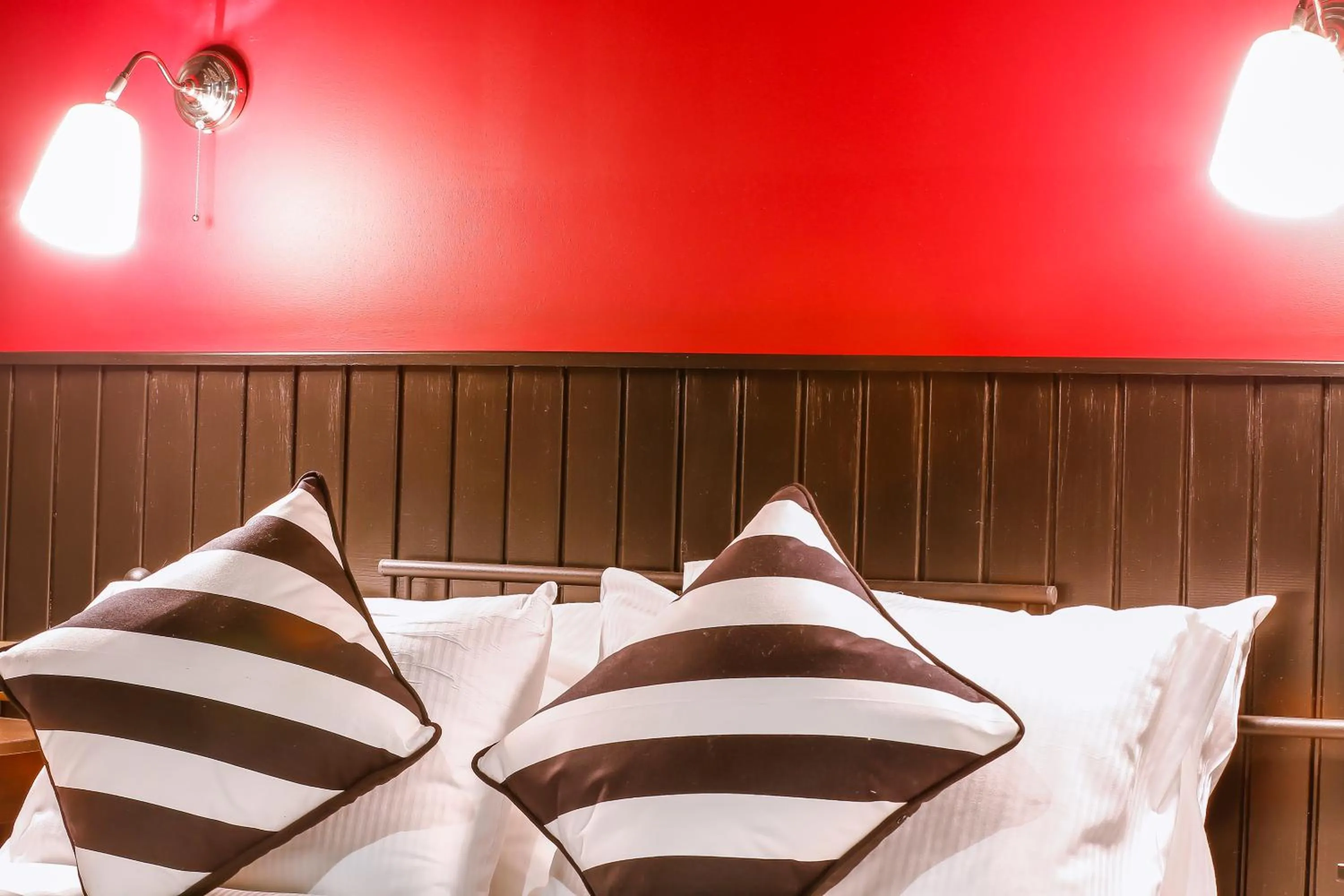 Decorative detail, Bed in Araf Hotel