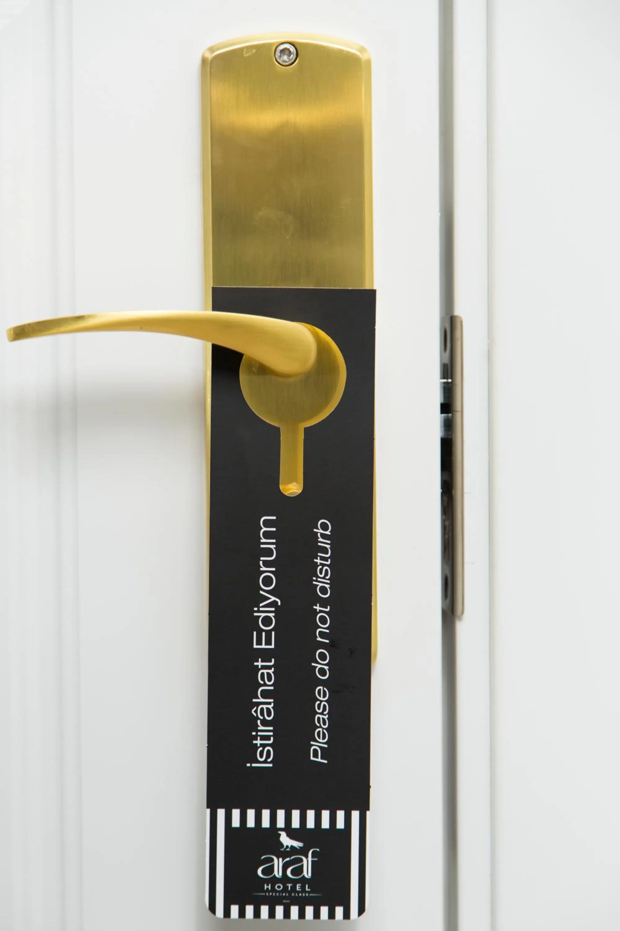 Decorative detail in Araf Hotel