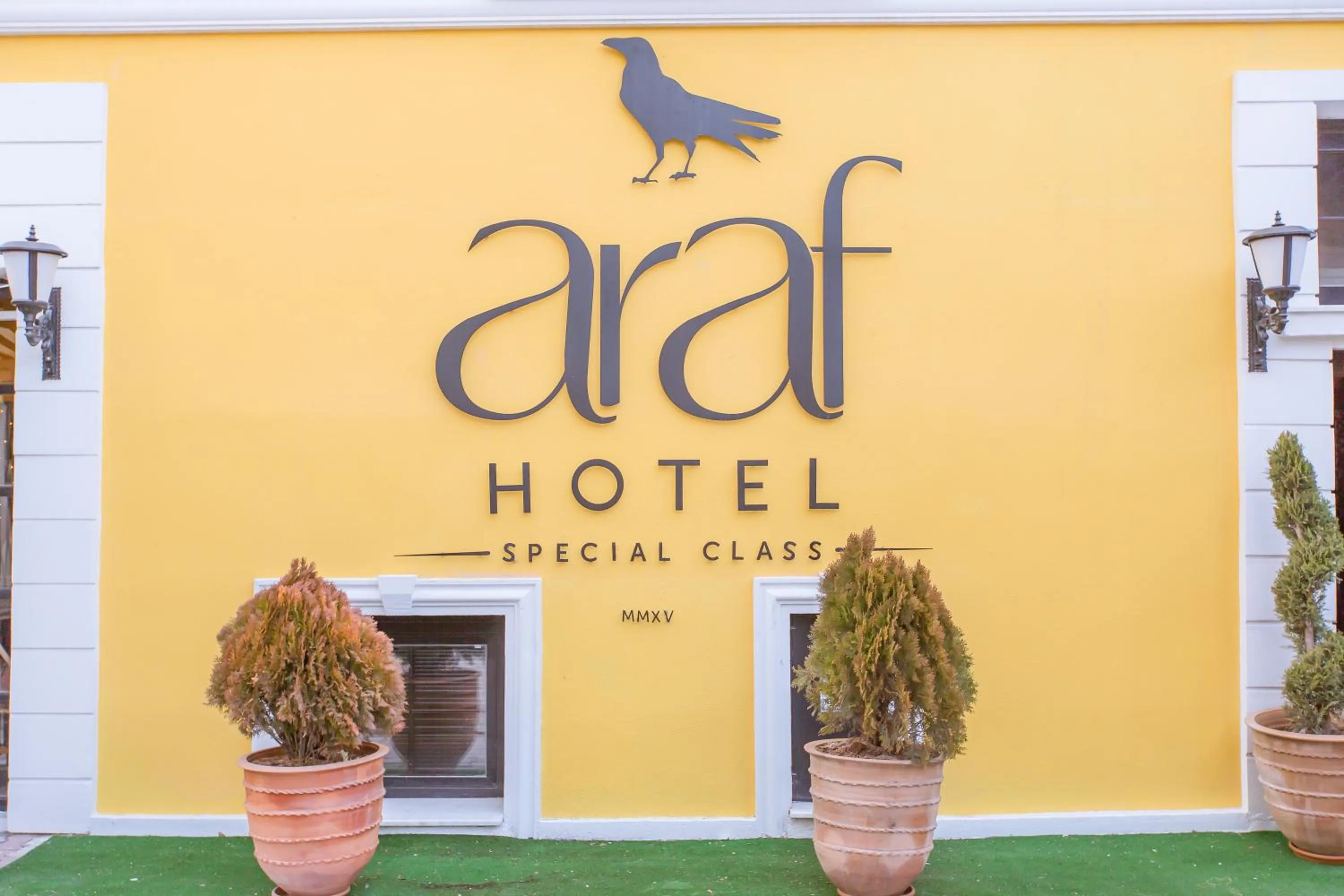 Property building in Araf Hotel