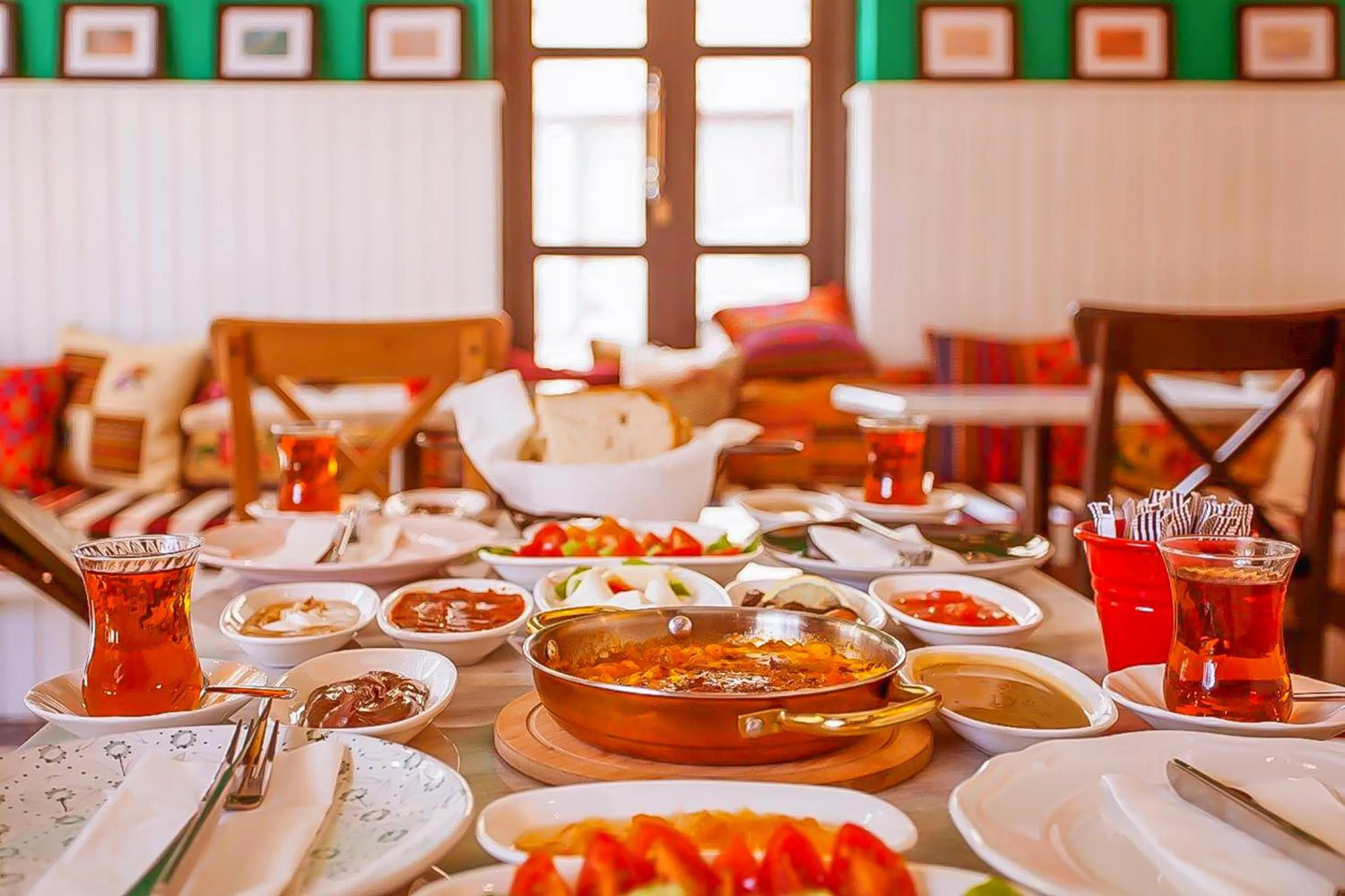 Breakfast in Araf Hotel