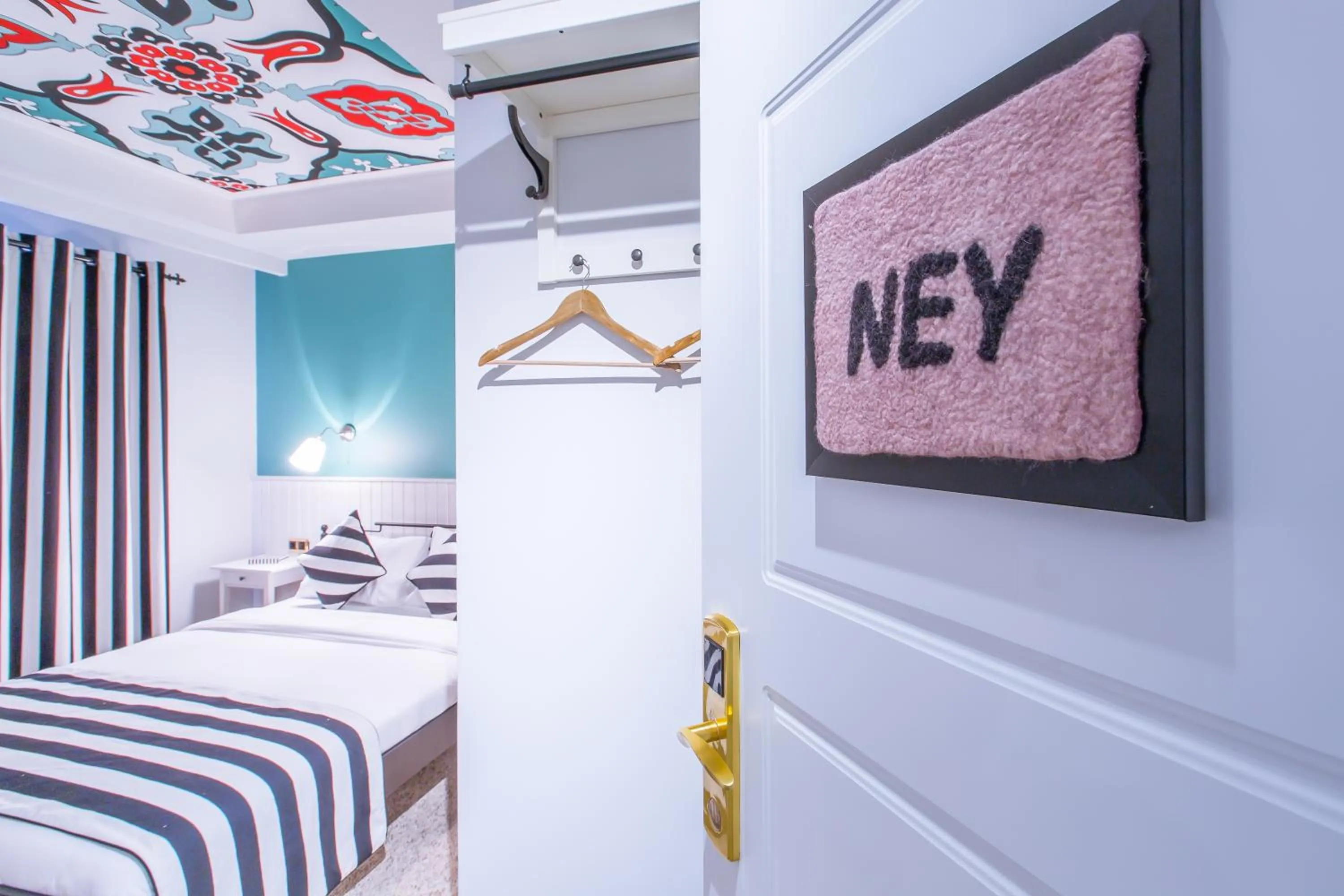 Photo of the whole room, Bed in Araf Hotel