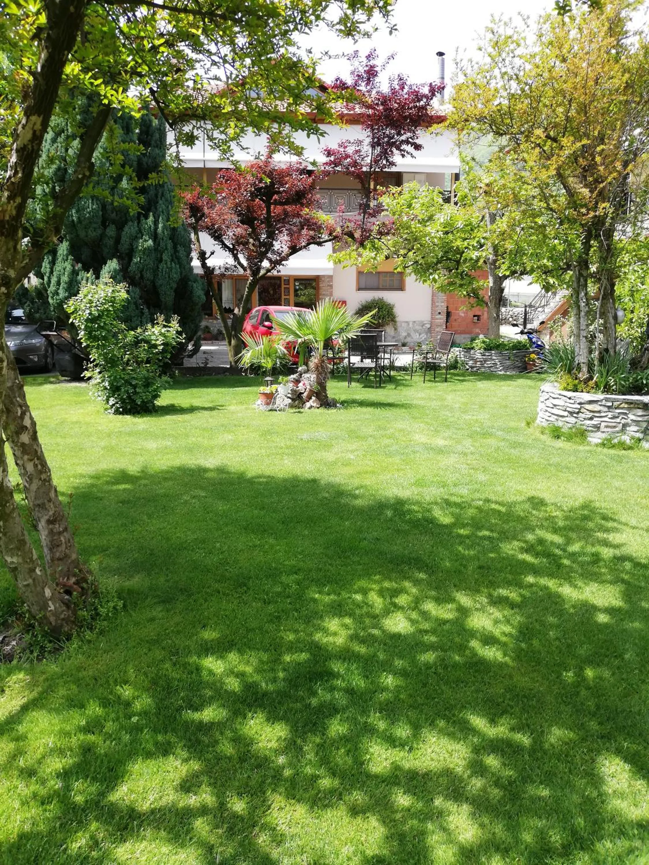 Garden in Pansion Anastasia
