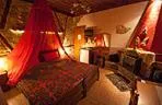 Property building, Bed in Pansion Anastasia
