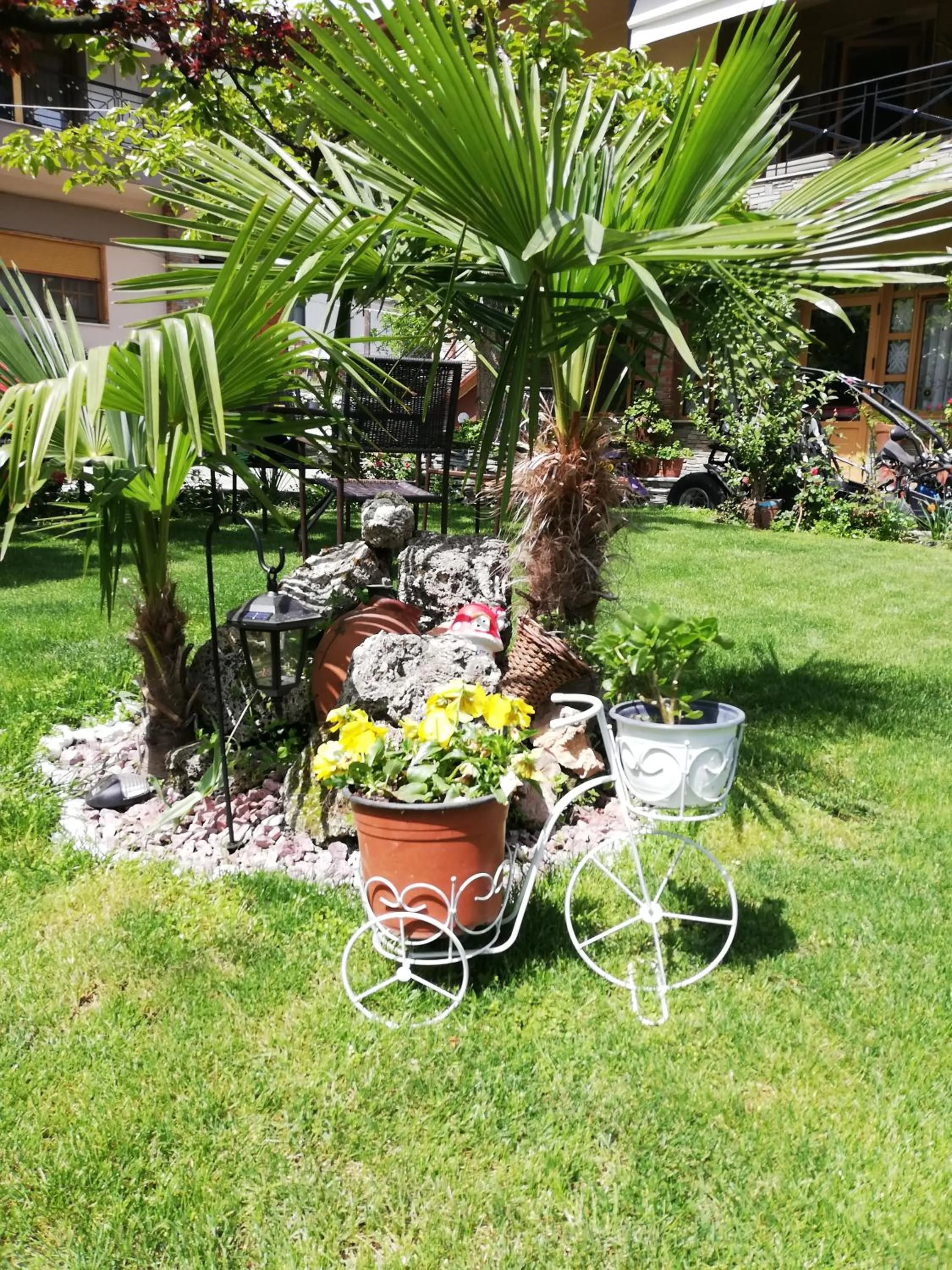Garden in Pansion Anastasia