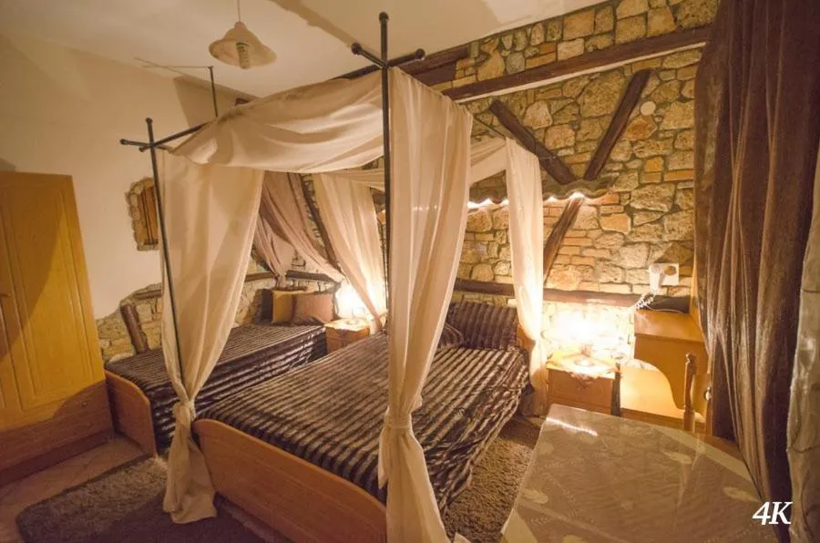 Photo of the whole room, Bed in Pansion Anastasia