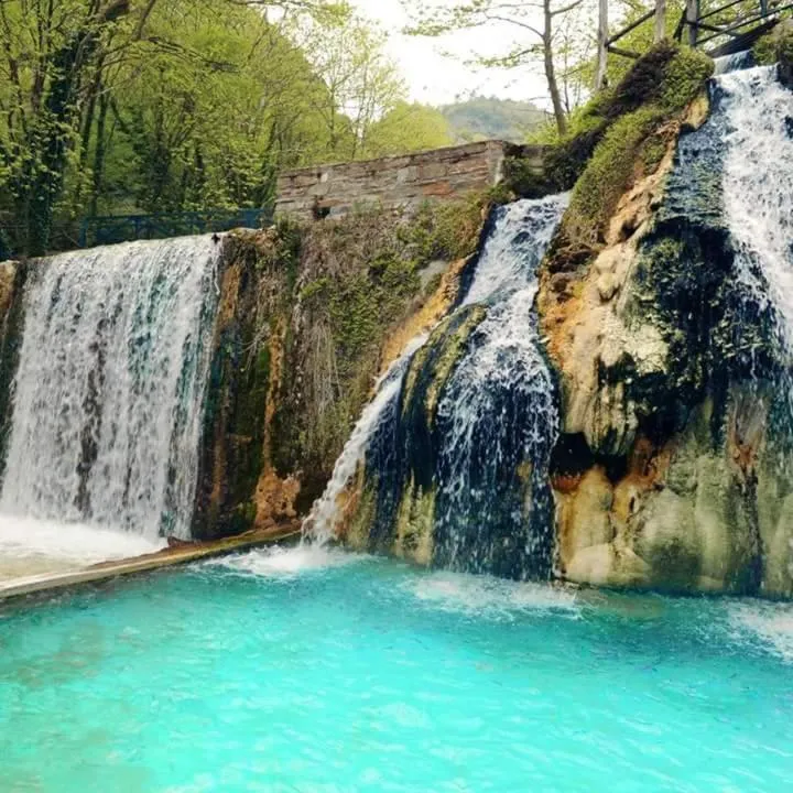 Swimming pool in Pansion Anastasia