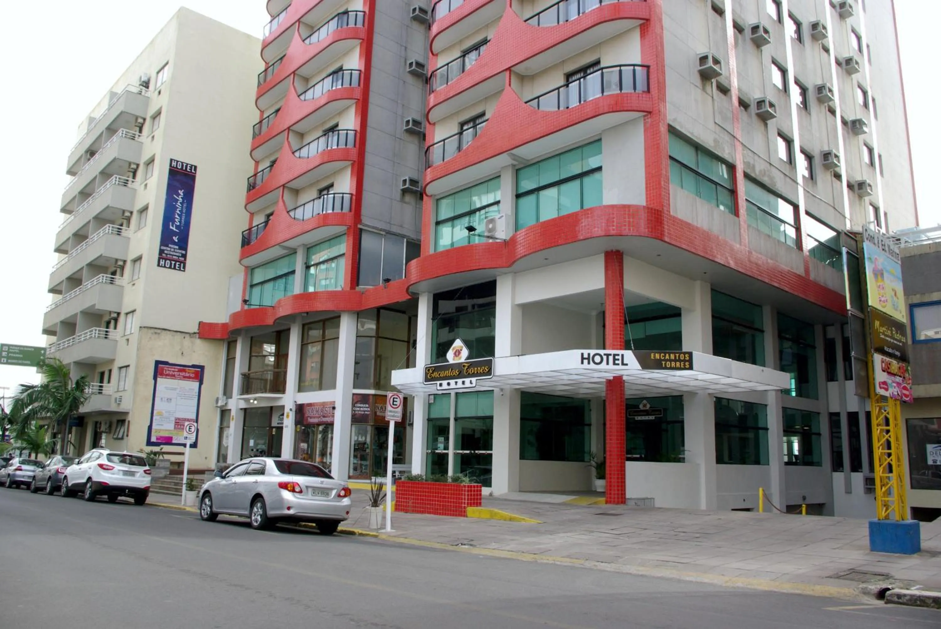 Property building in Life Hotel Torres