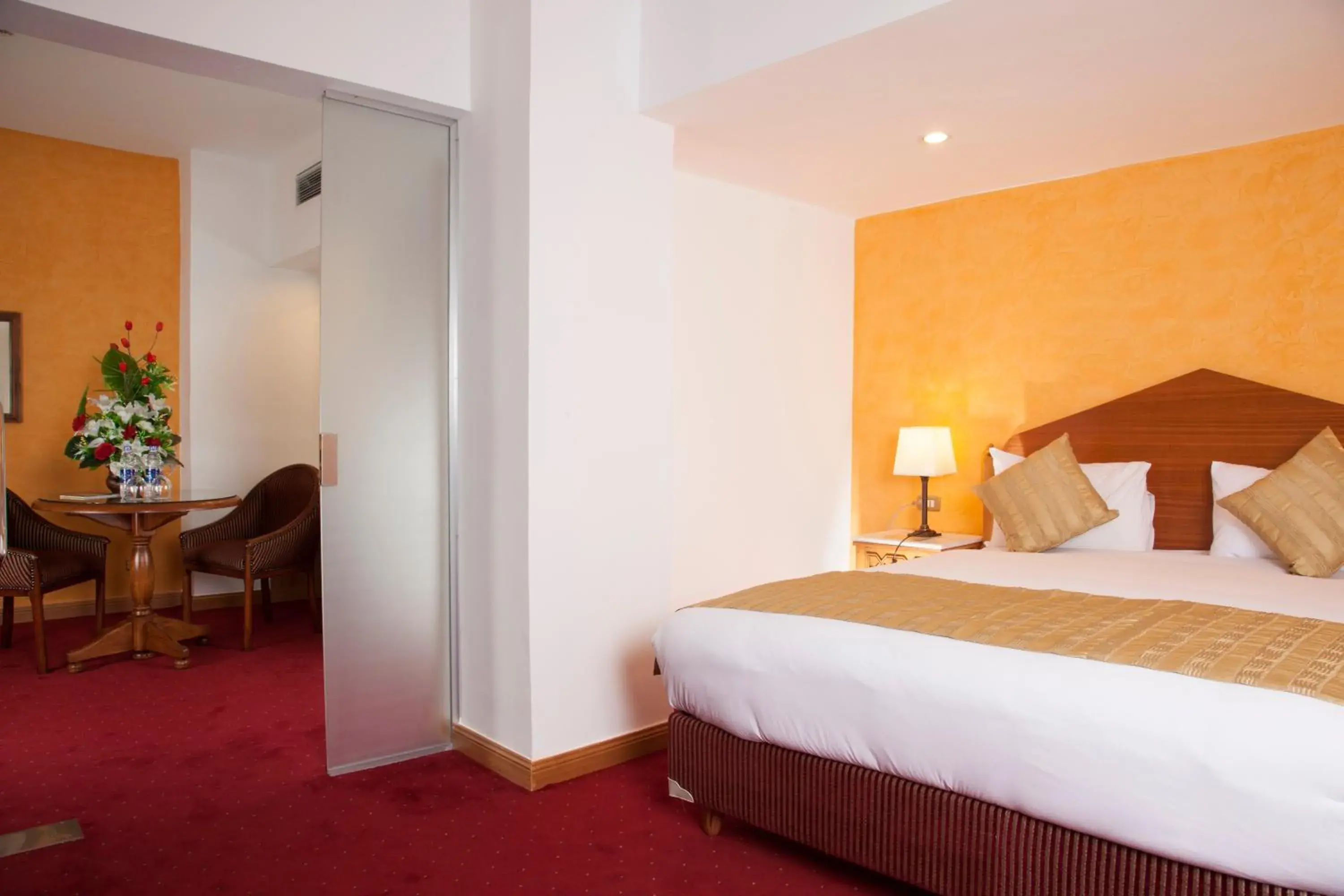 Junior Suite in Hotel Flamenco Cairo Junior Suite in Hotel Flamenco Cairo