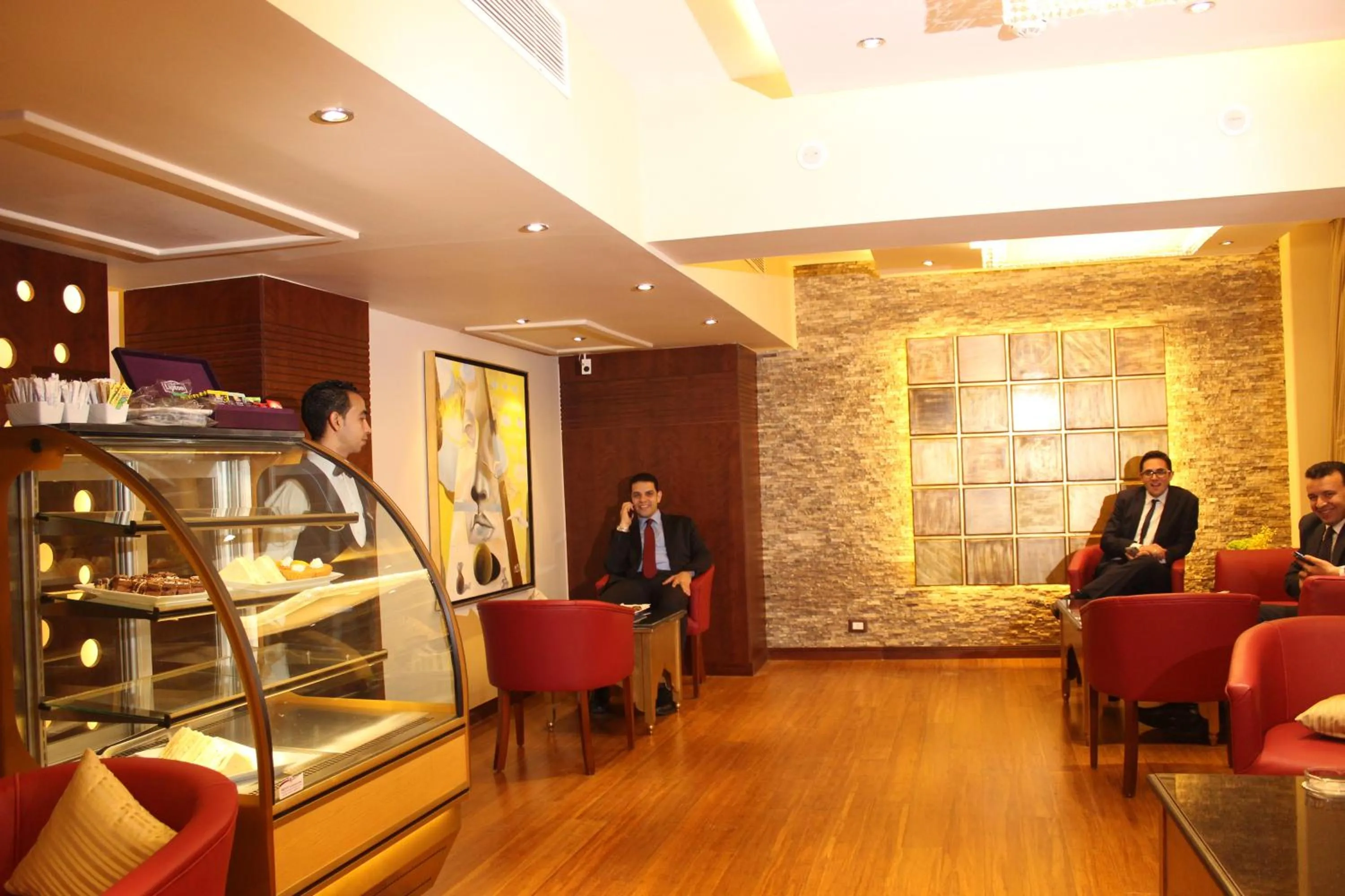 Food and drinks in Hotel Flamenco Cairo