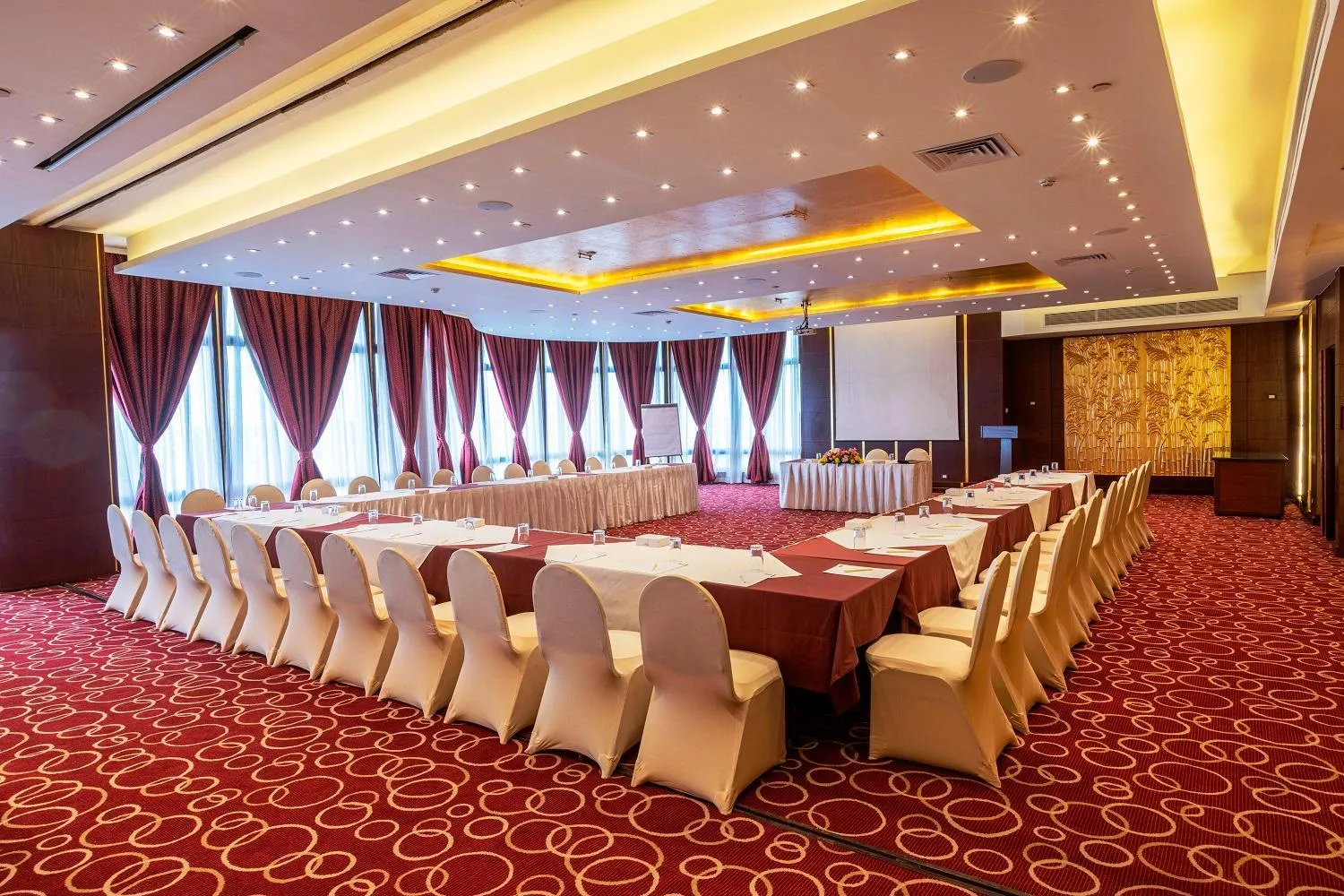 Meeting/conference room in Hotel Flamenco Cairo