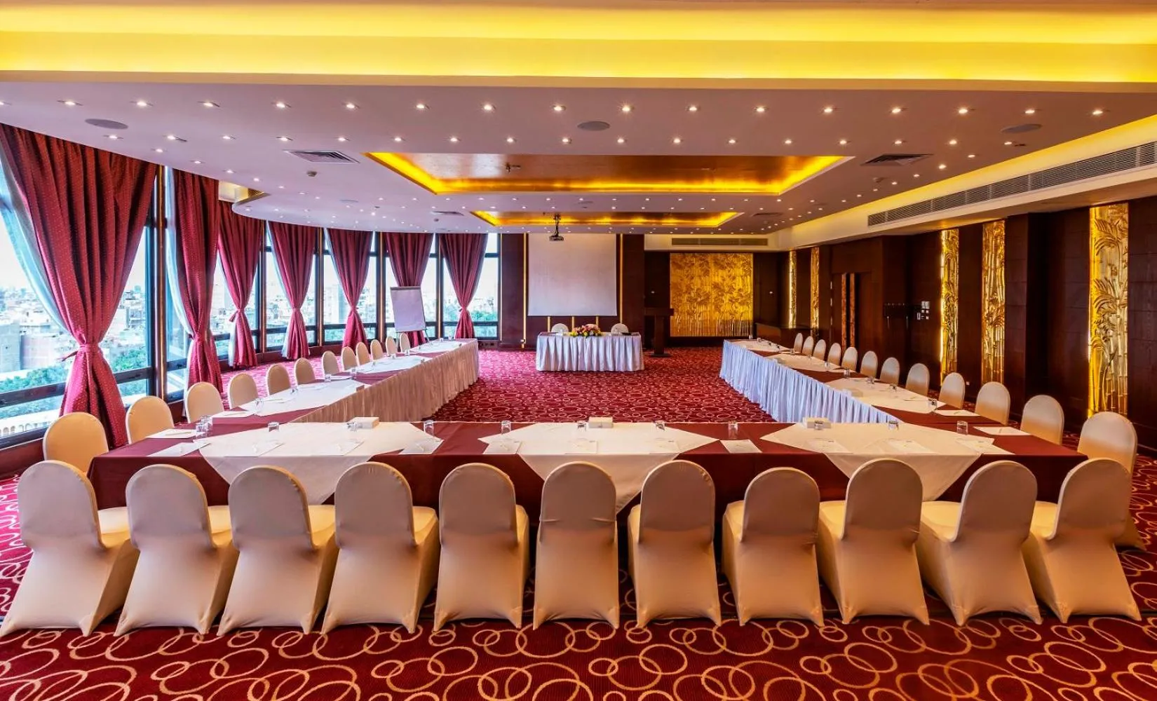 Meeting/conference room in Hotel Flamenco Cairo