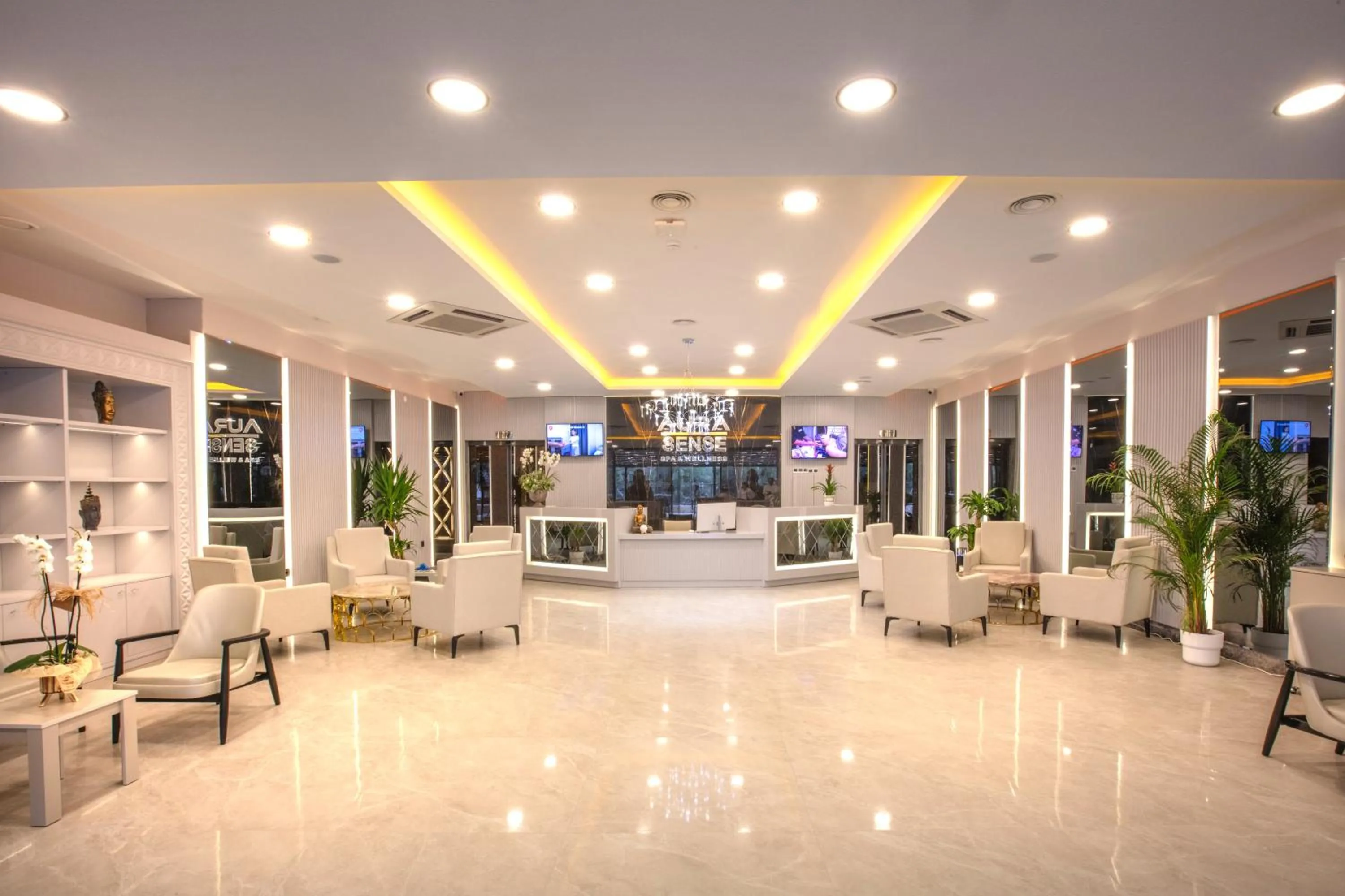 Spa and wellness centre/facilities in Ramada Hotel & Suites by Wyndham Kusadasi