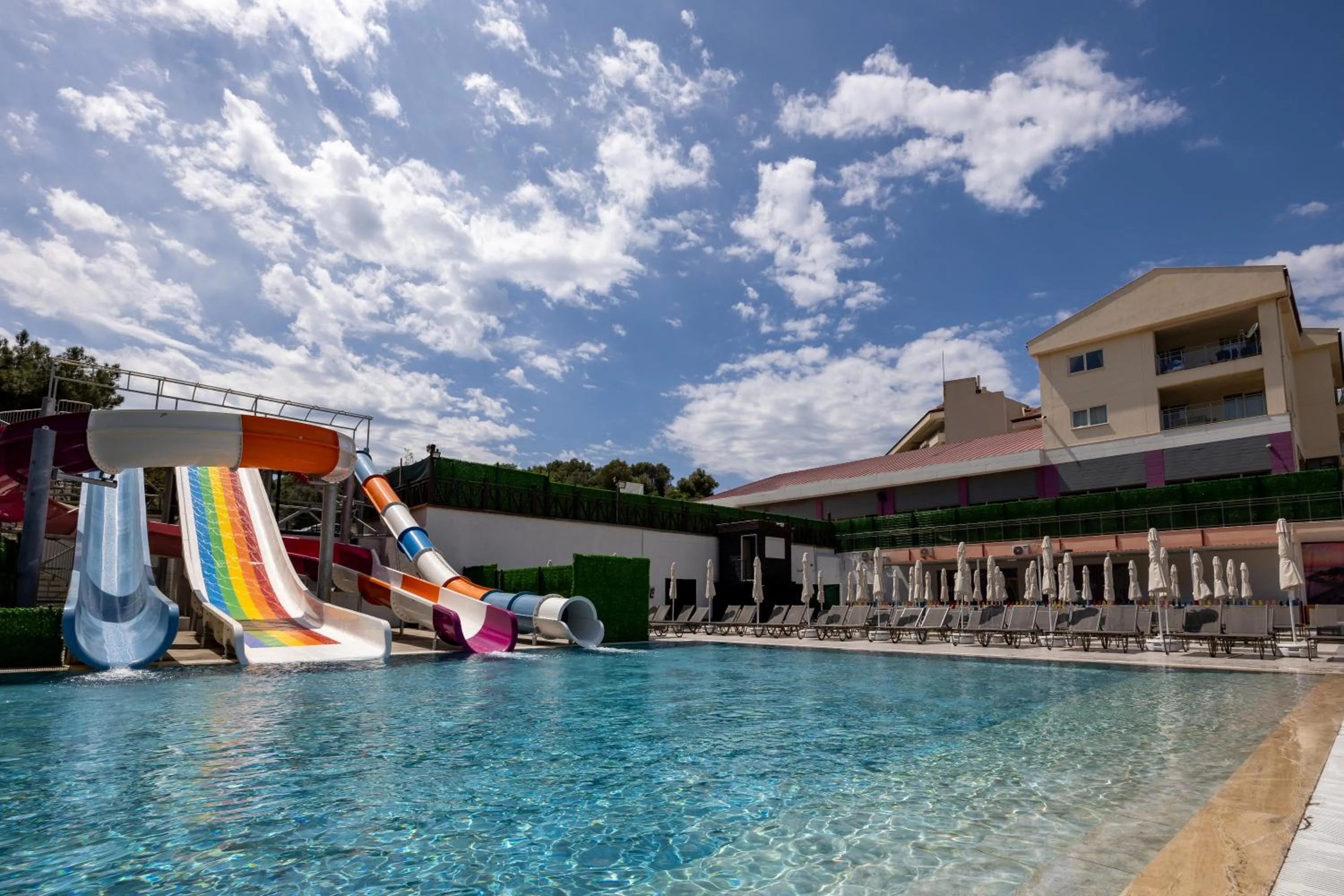 Aqua park in Ramada Hotel & Suites by Wyndham Kusadasi