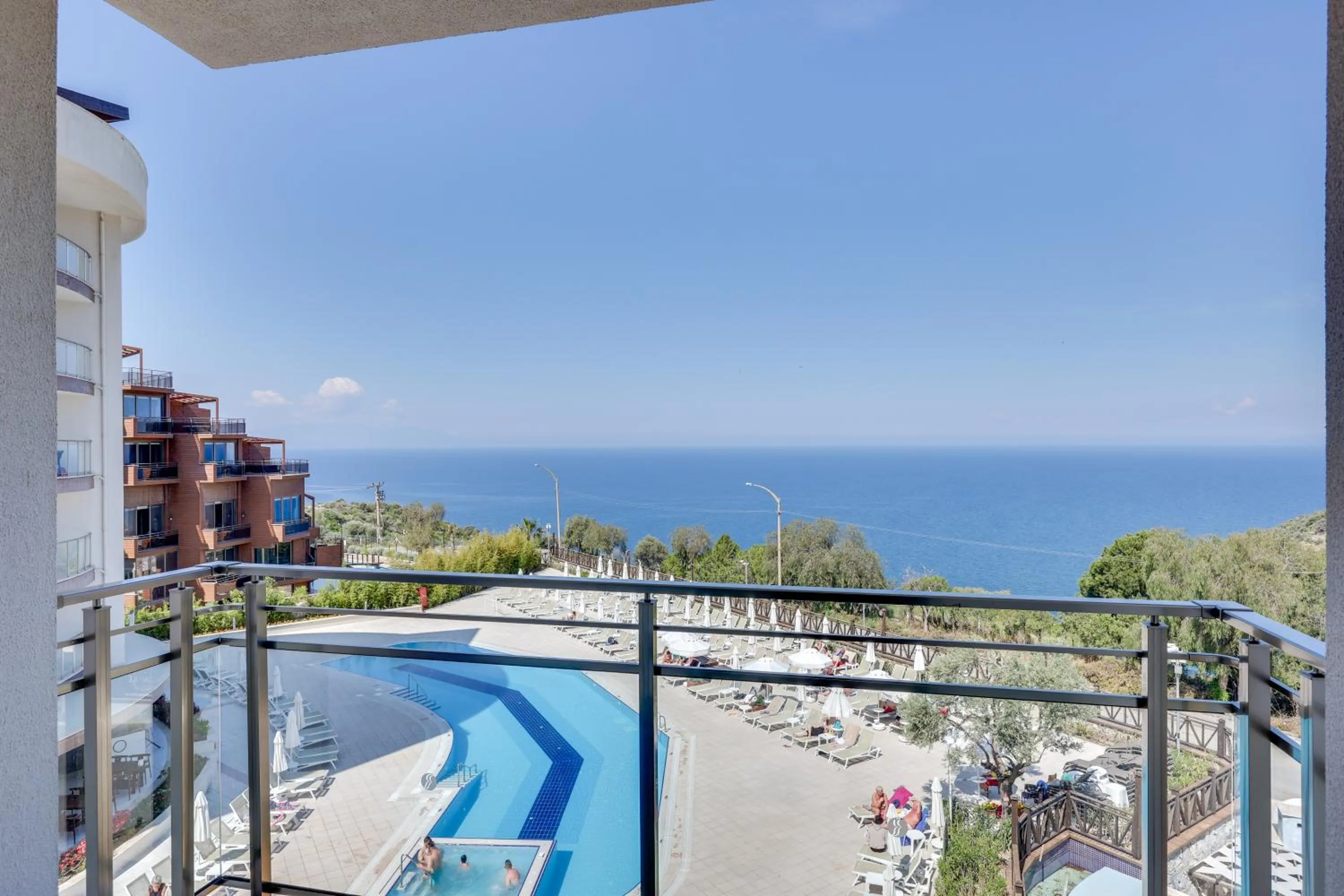 Sea view in Ramada Hotel & Suites by Wyndham Kusadasi