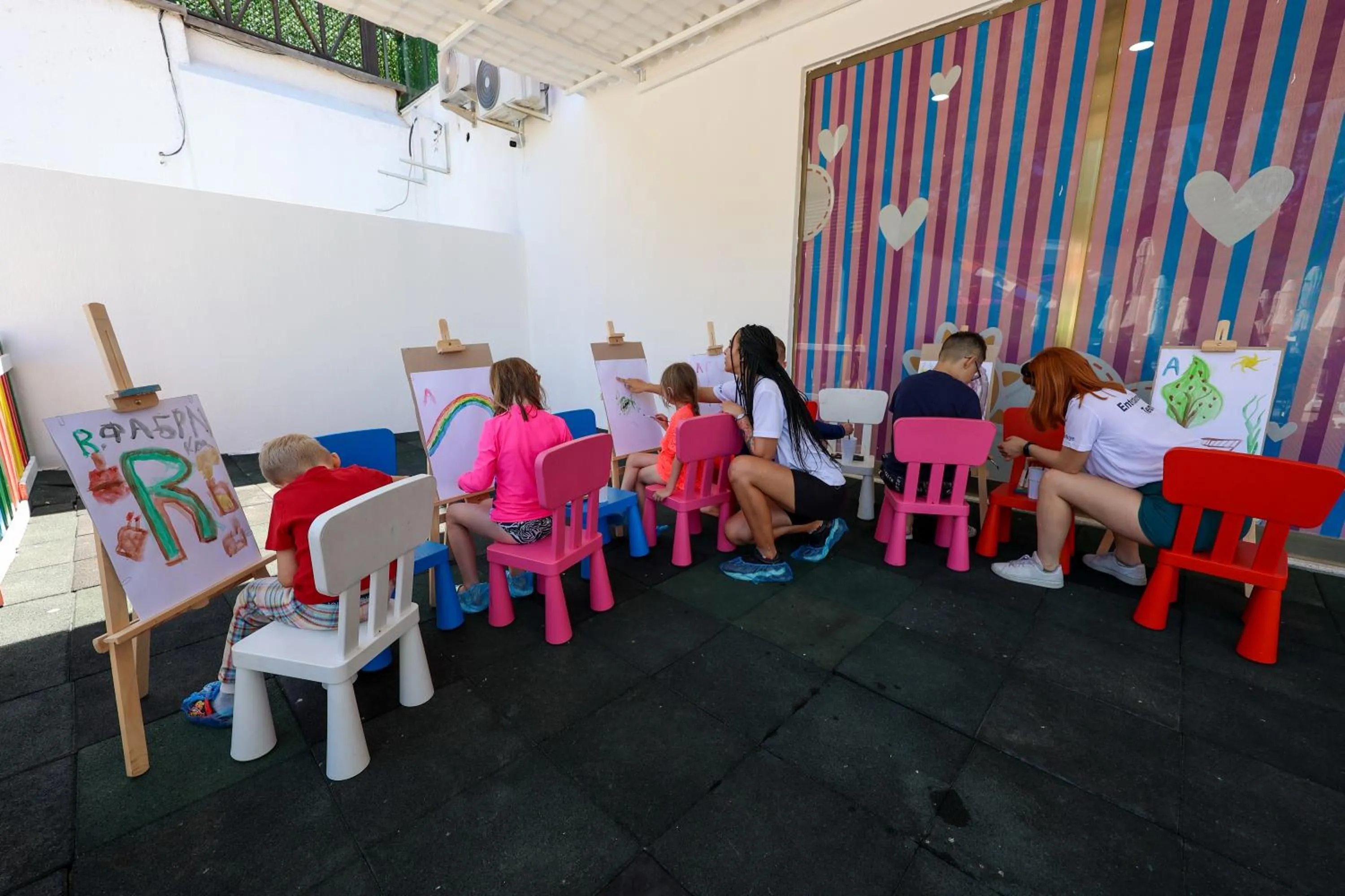 Kids's club in Ramada Hotel & Suites by Wyndham Kusadasi