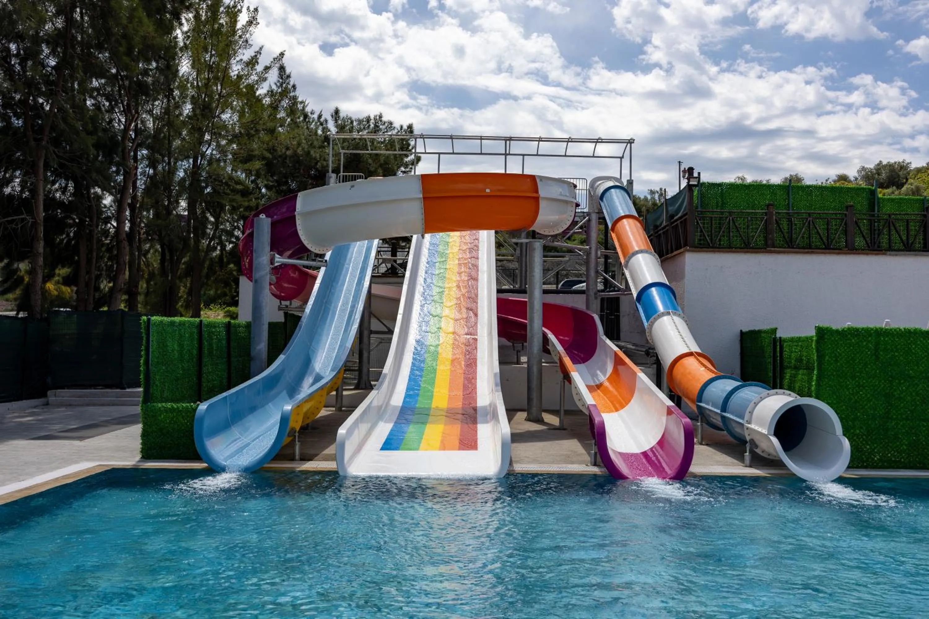 Aqua park in Ramada Hotel & Suites by Wyndham Kusadasi
