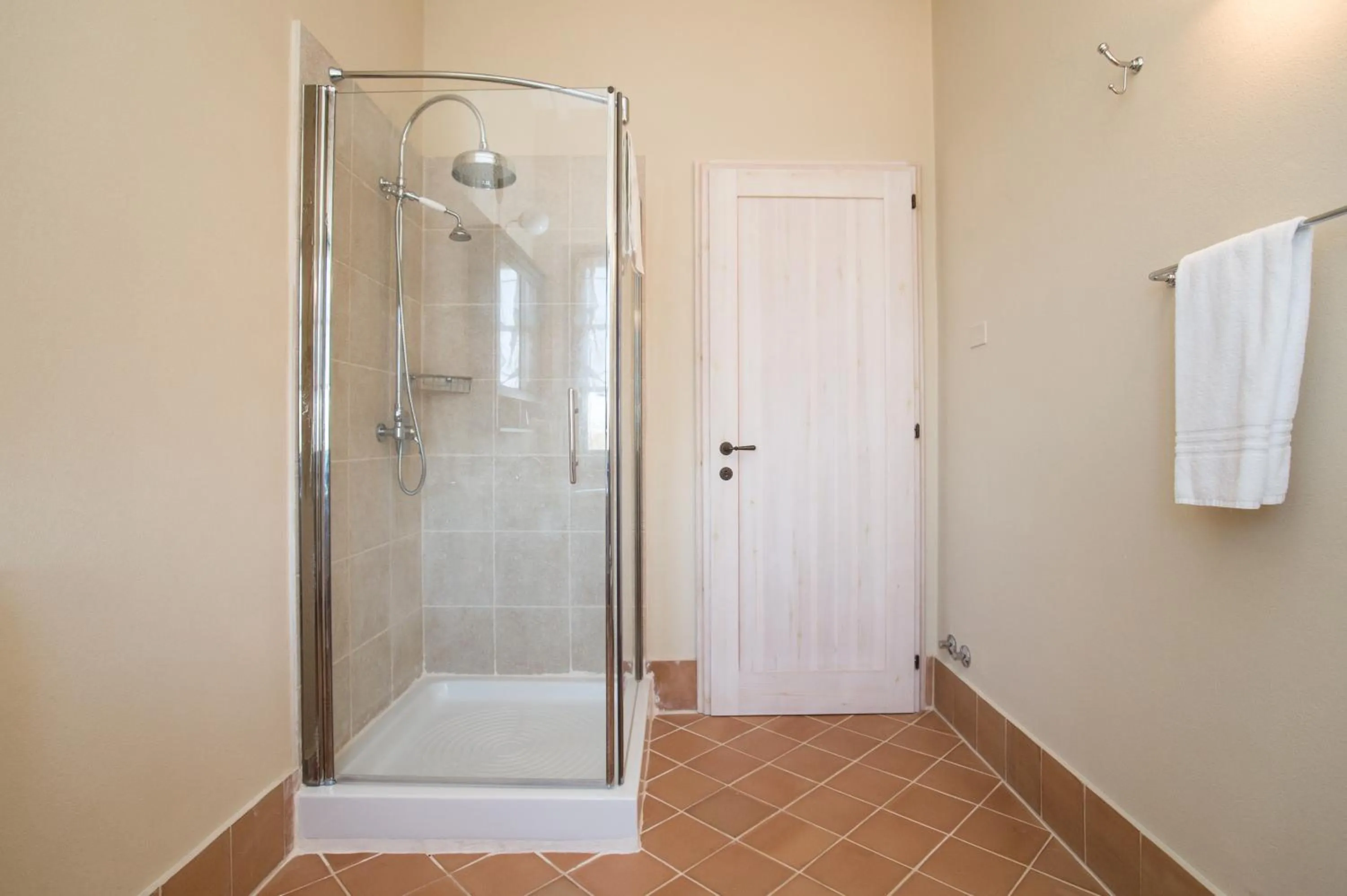 Shower in Cignella Resort