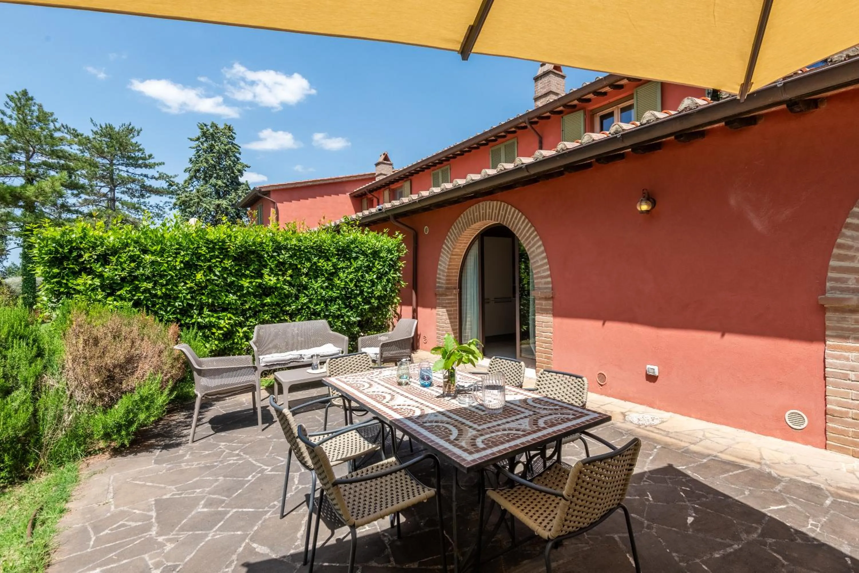 Balcony/Terrace in Cignella Resort