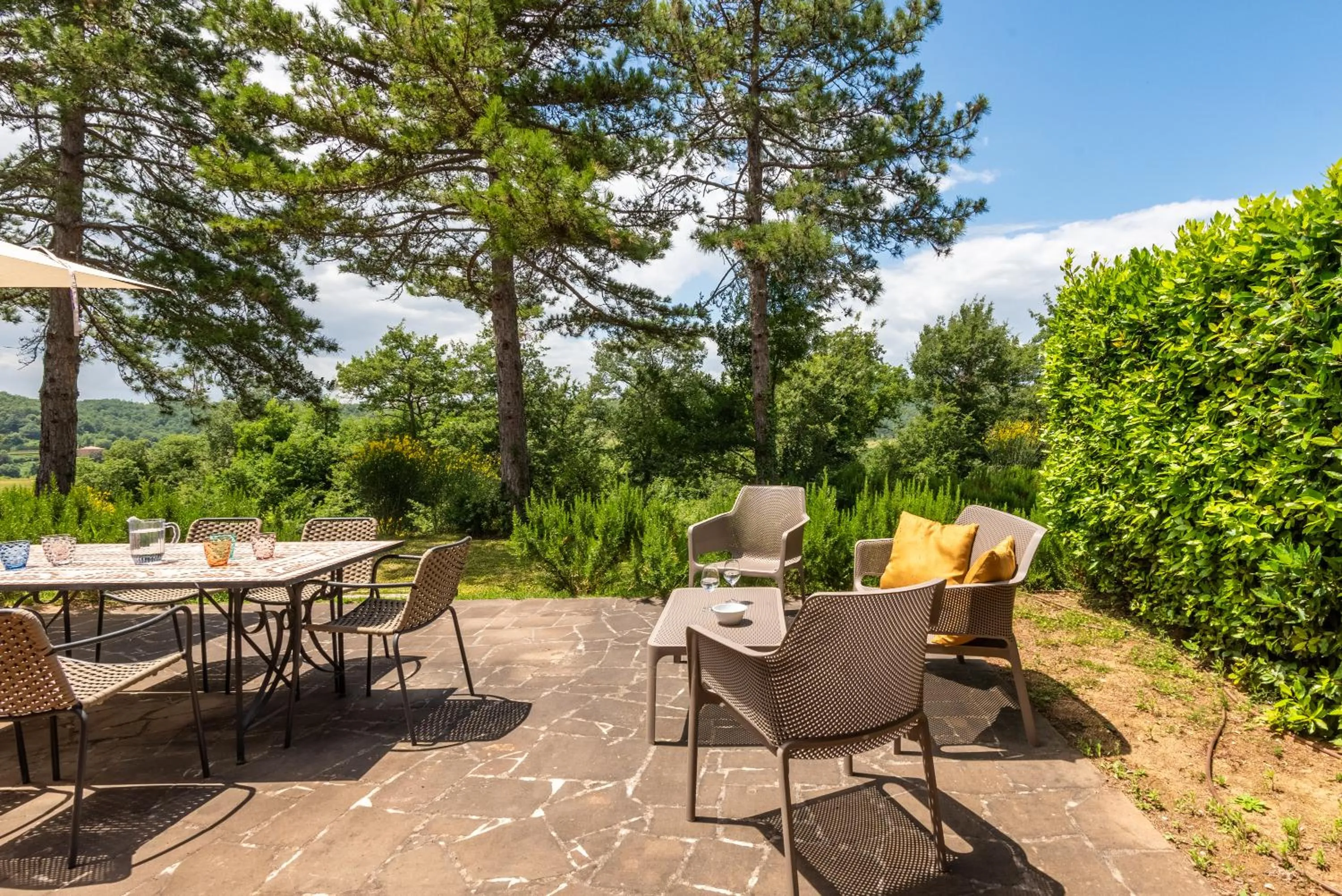 Balcony/Terrace in Cignella Resort