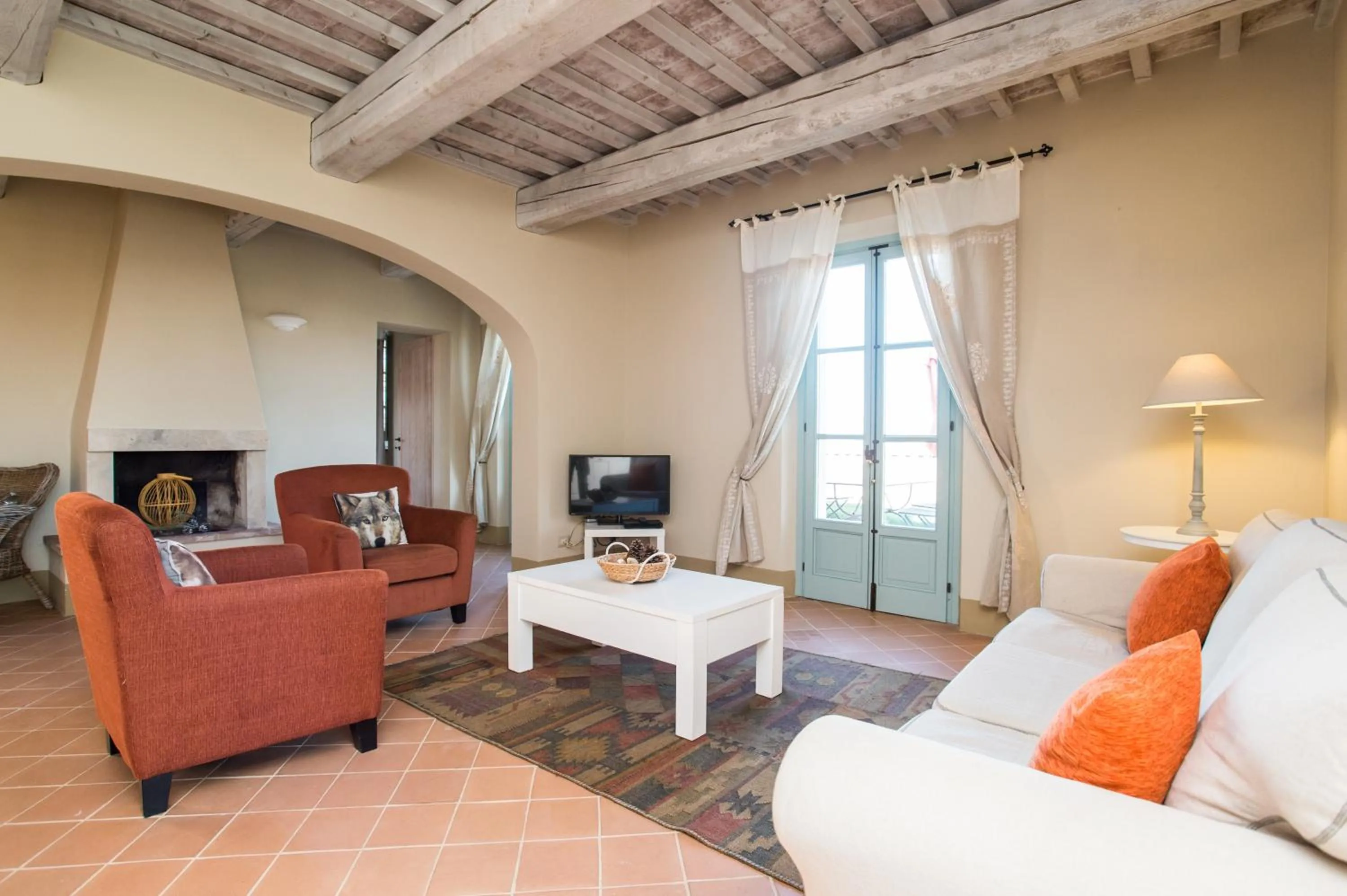Communal lounge/ TV room in Cignella Resort