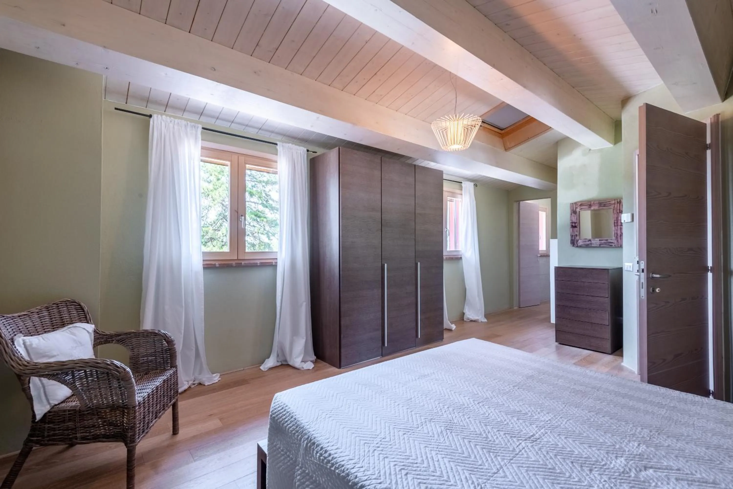 Bed in Cignella Resort