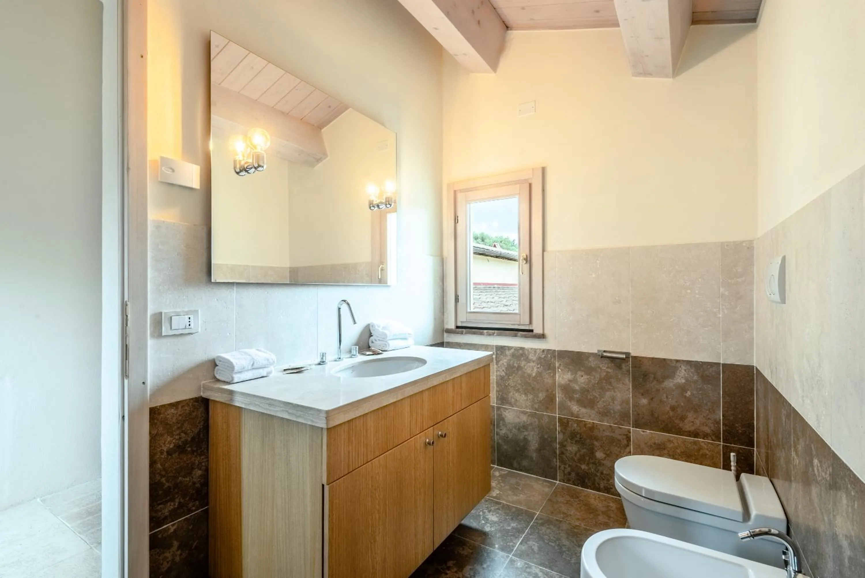 Toilet in Cignella Resort
