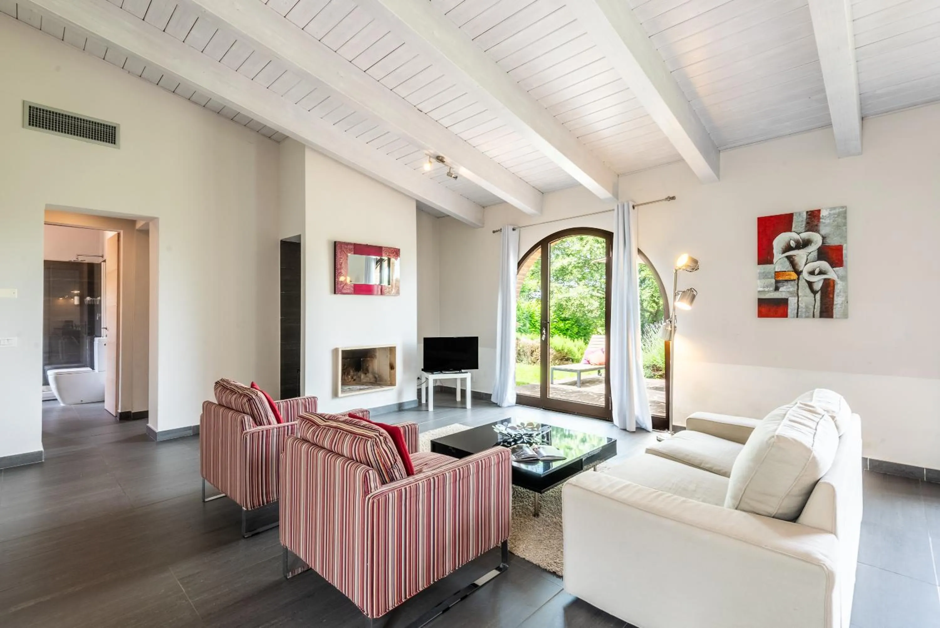 Communal lounge/ TV room in Cignella Resort