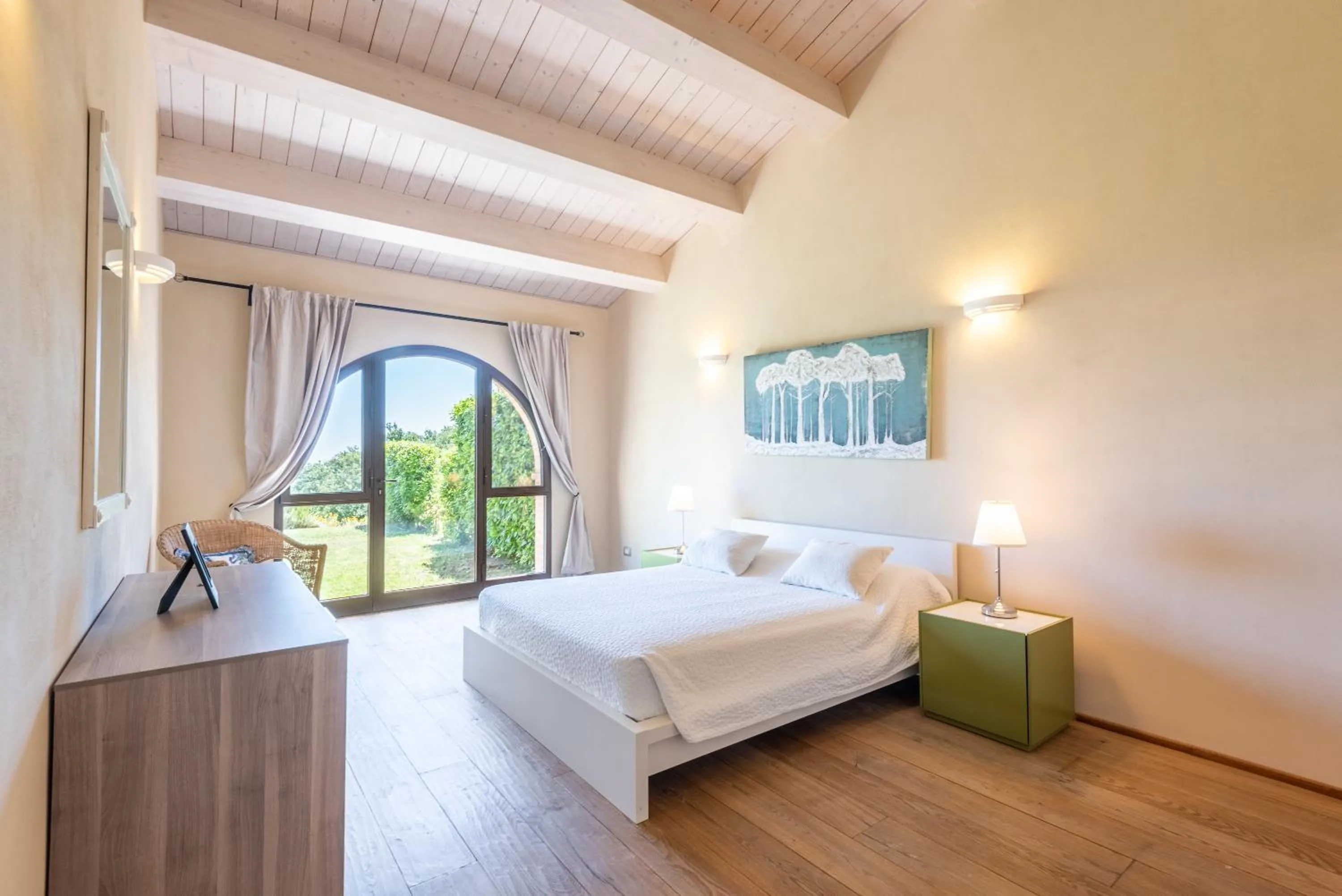 Garden, Bed in Cignella Resort