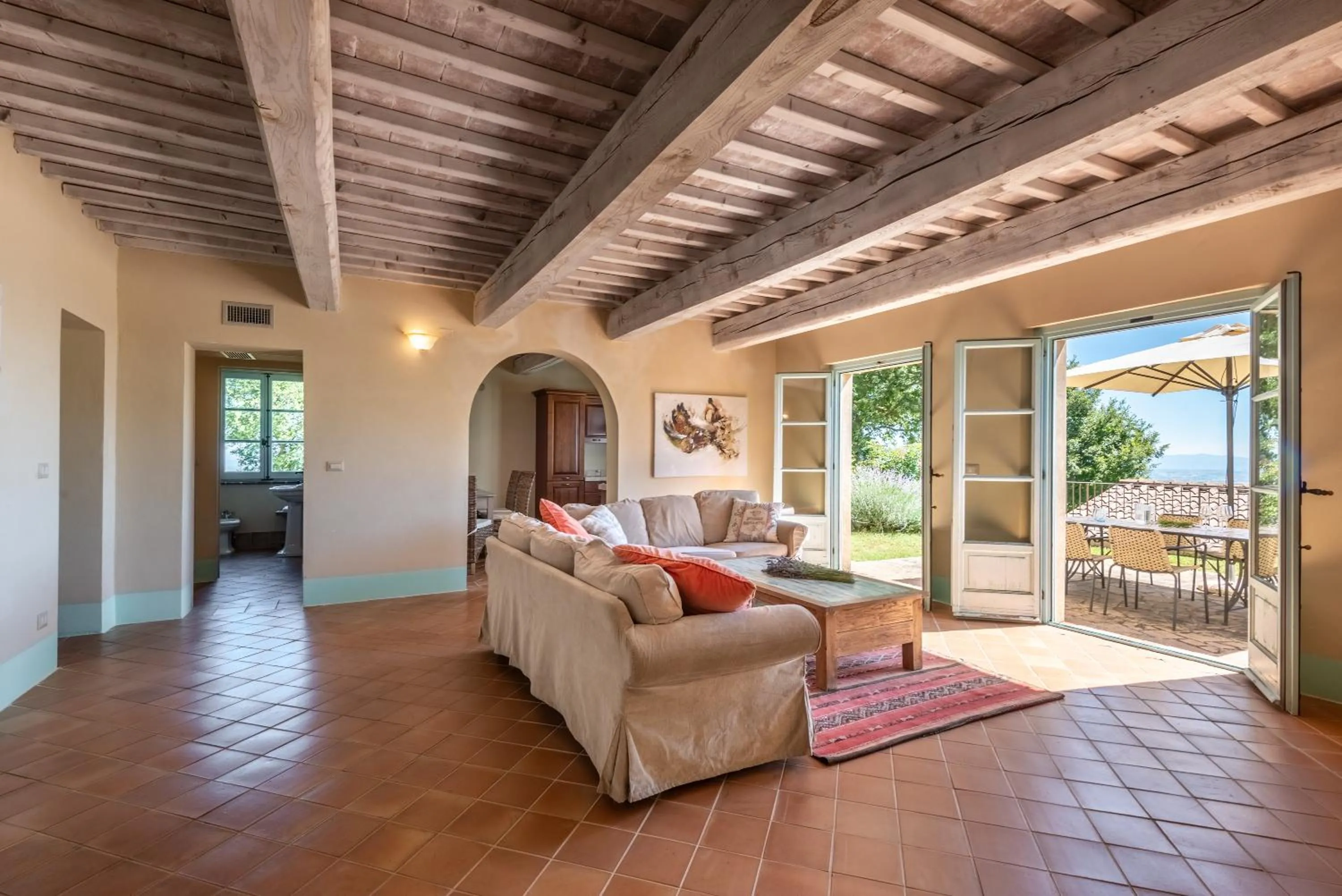Balcony/Terrace in Cignella Resort