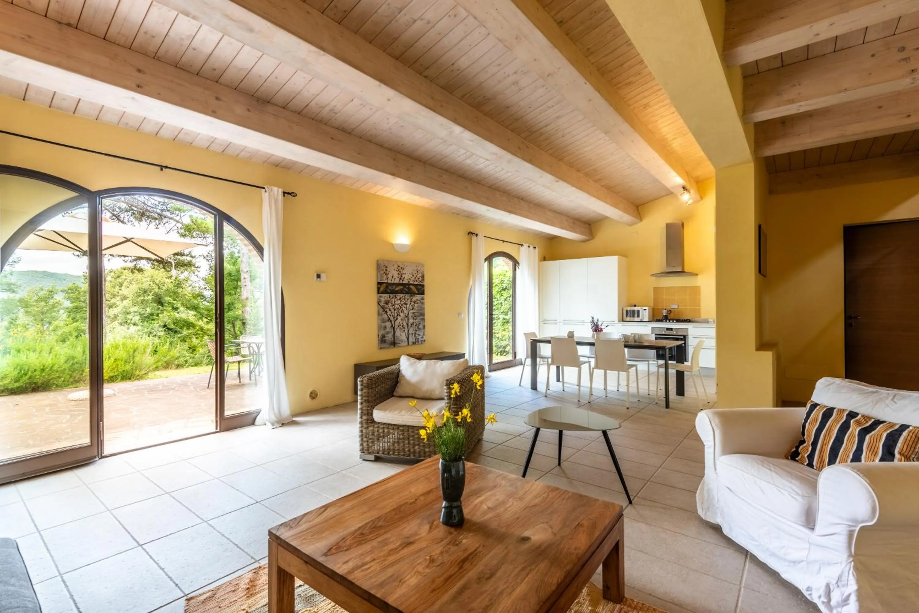 Patio in Cignella Resort