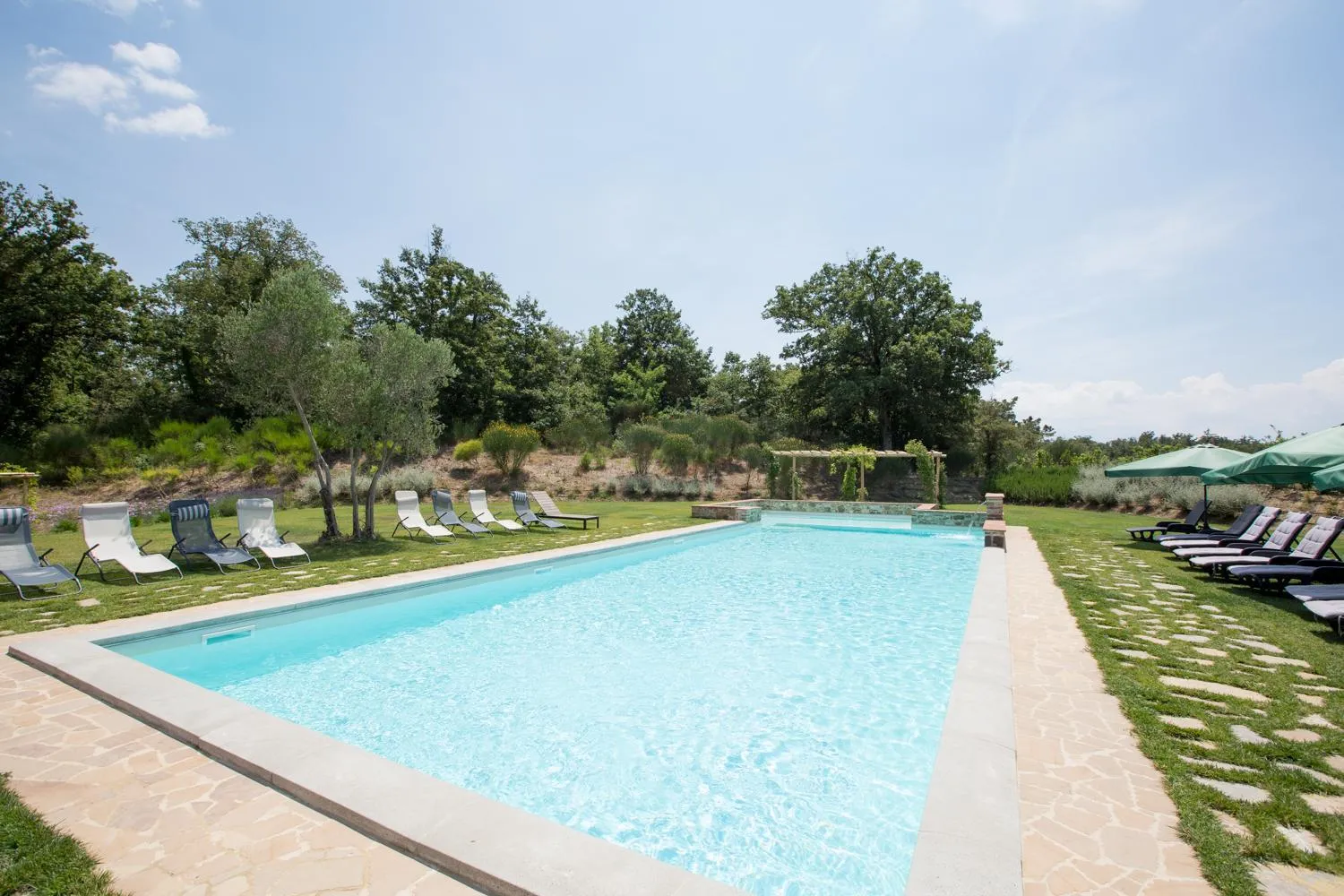 Swimming pool in Cignella Resort
