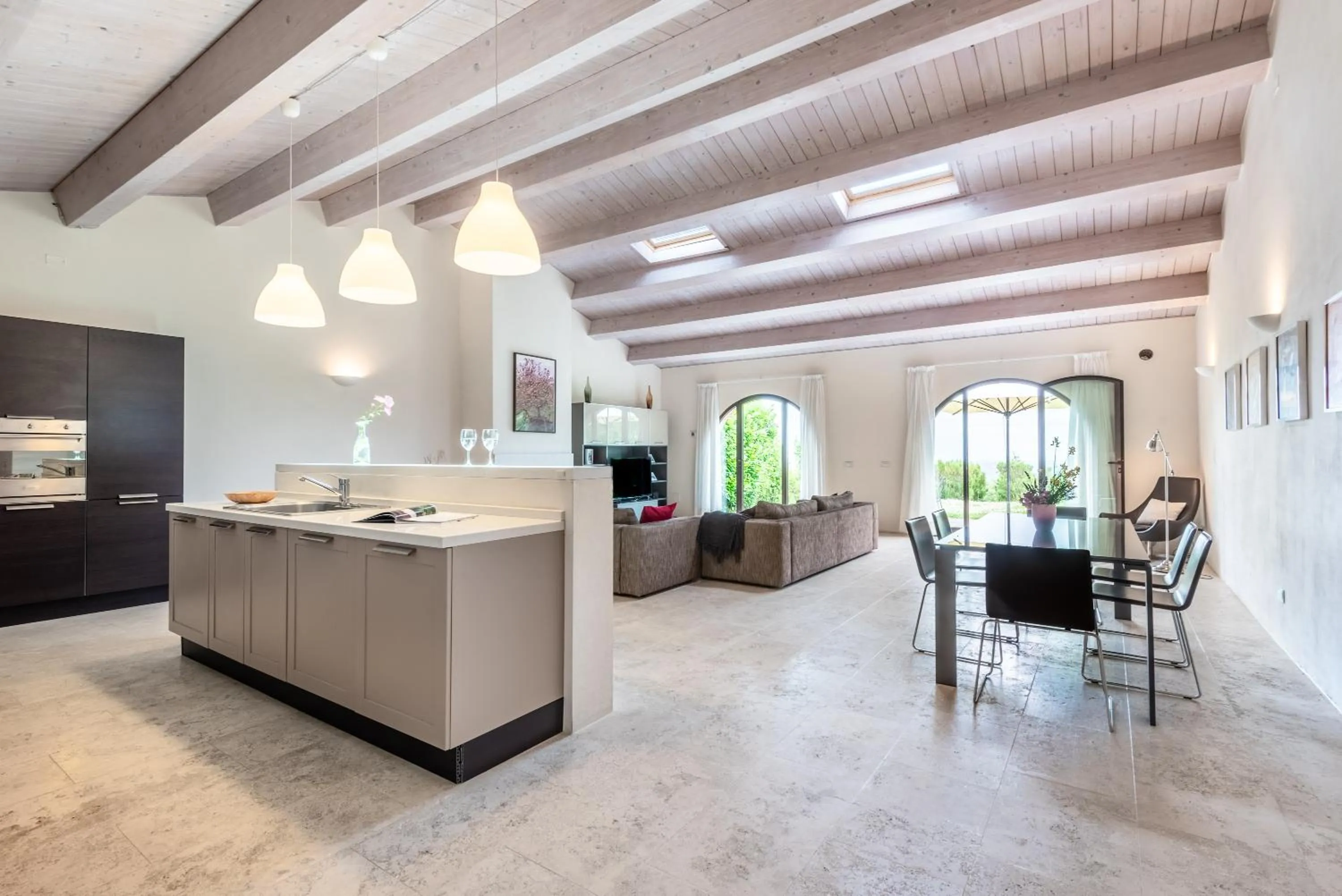 Kitchen or kitchenette in Cignella Resort